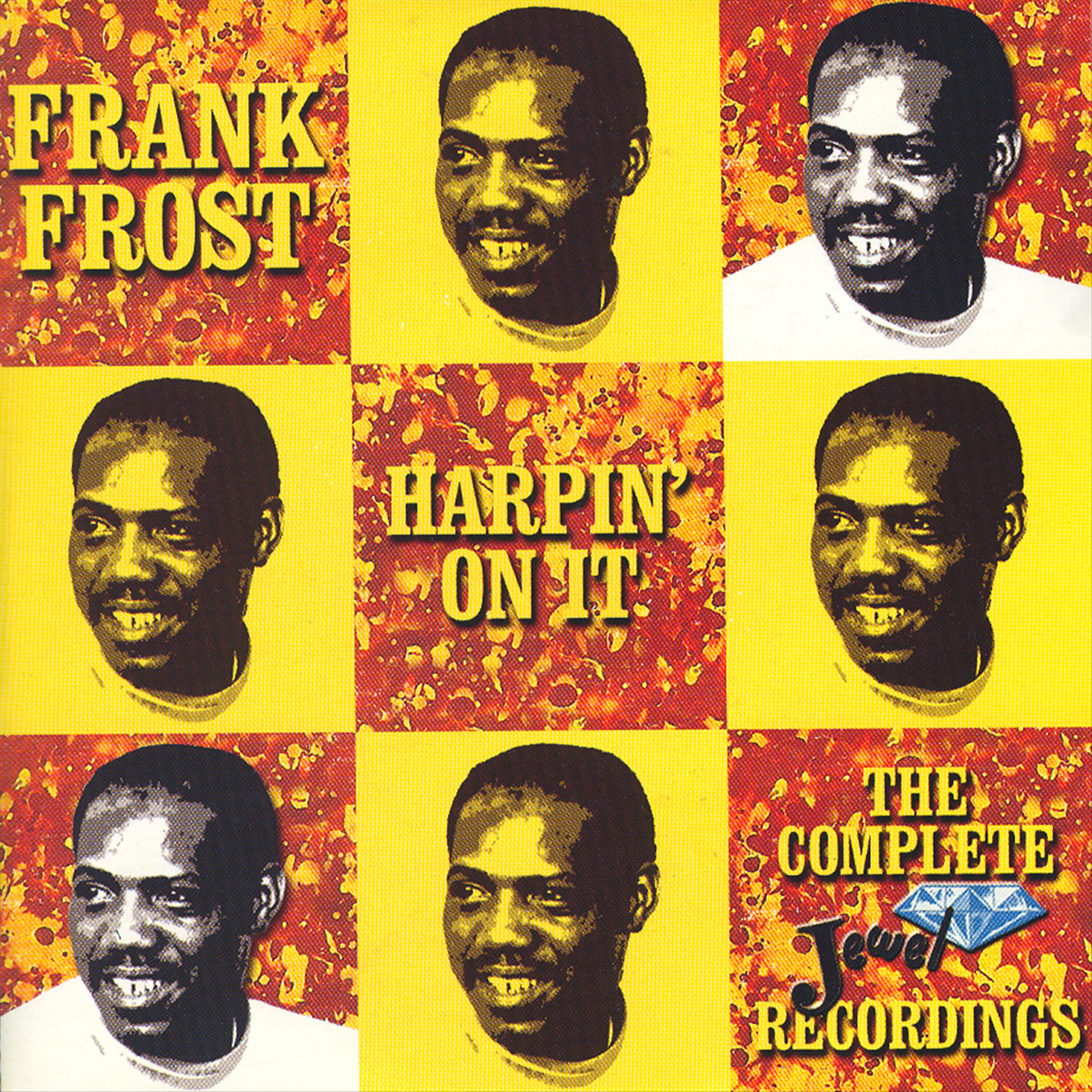 Frank Frost - Harpin' On It (Inst.)