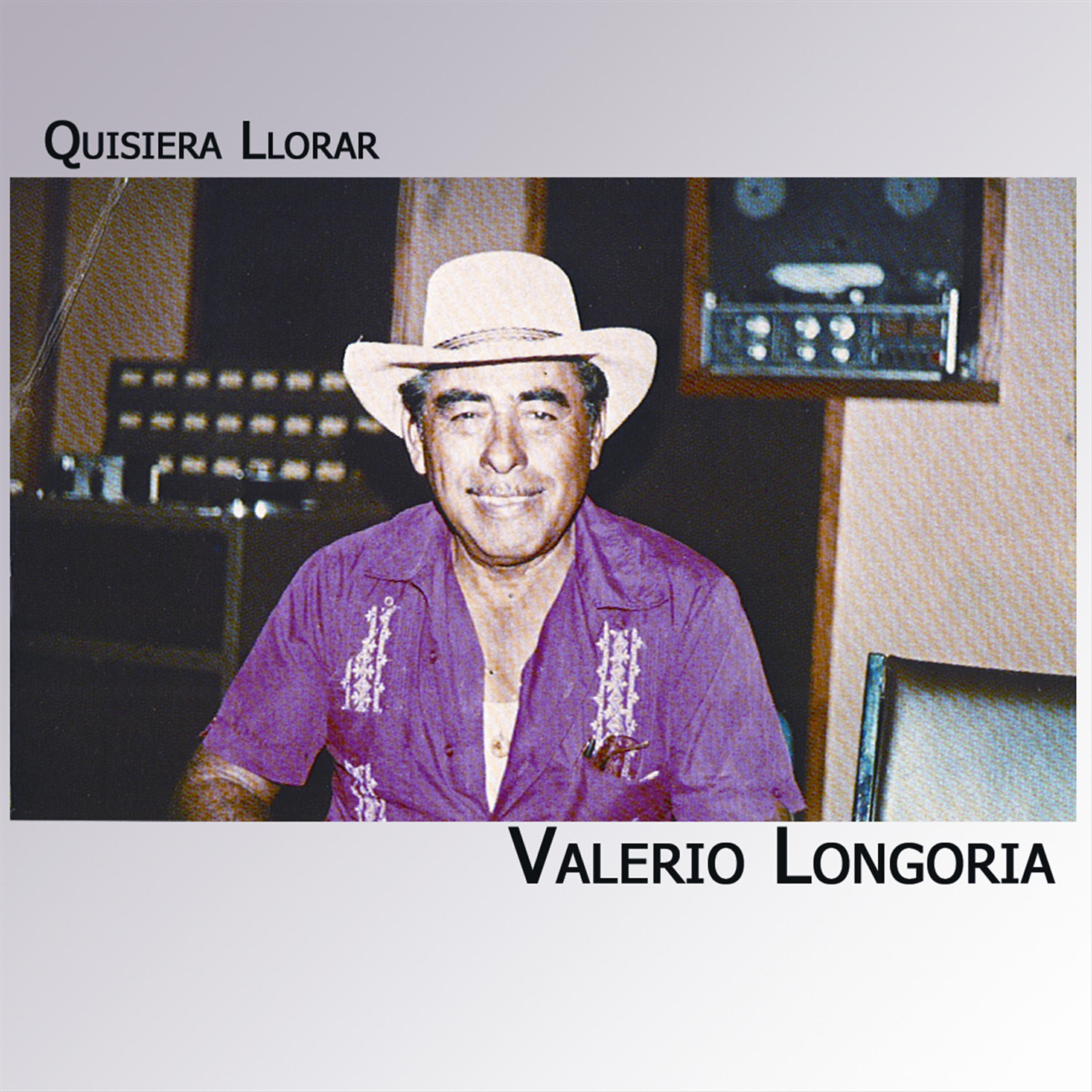 Valerio Longoria - Oye Mi Vida