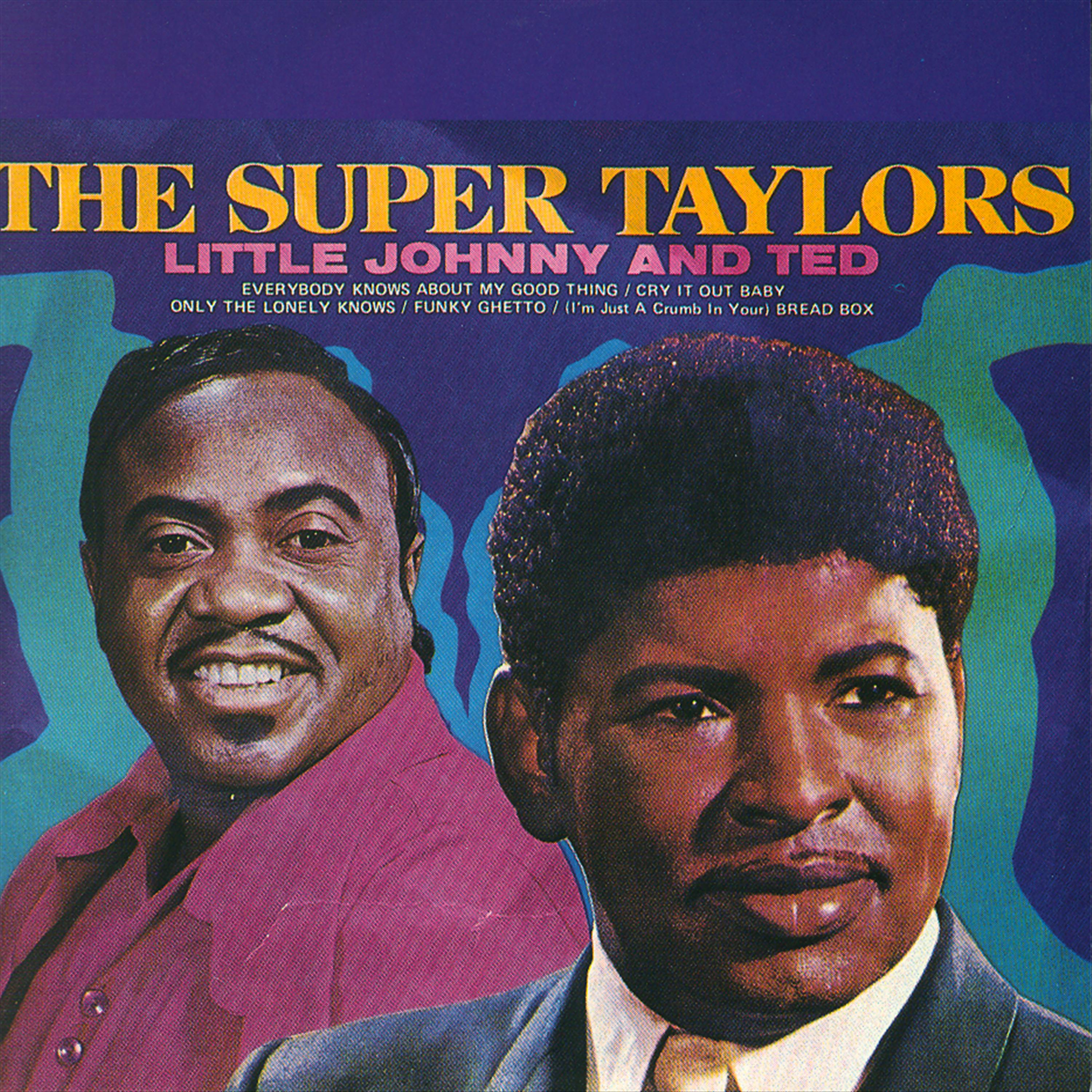 Постер альбома The Super Taylors