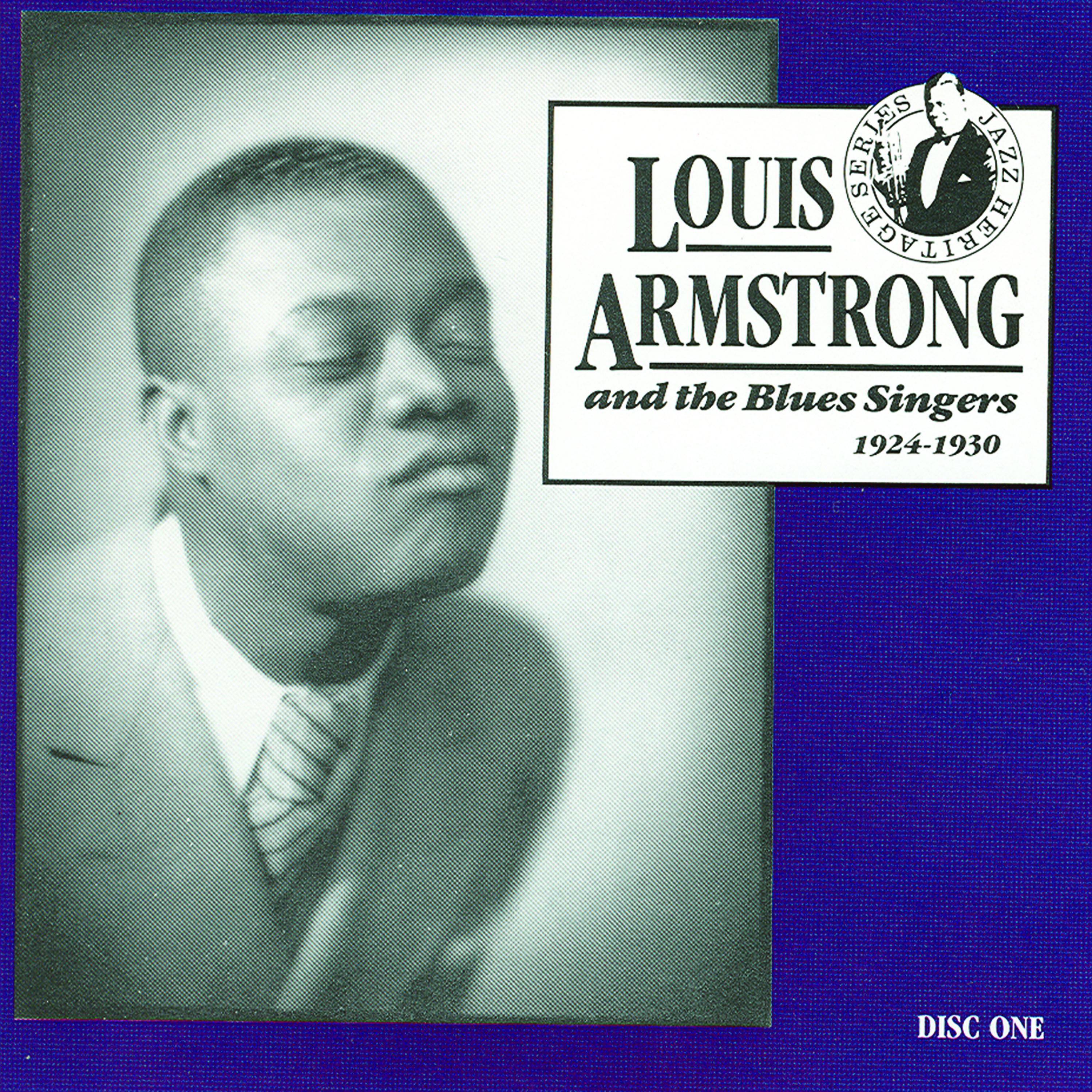 Постер альбома Louis Armstrong And The Blues Singers, 1924 - 1930 CD1