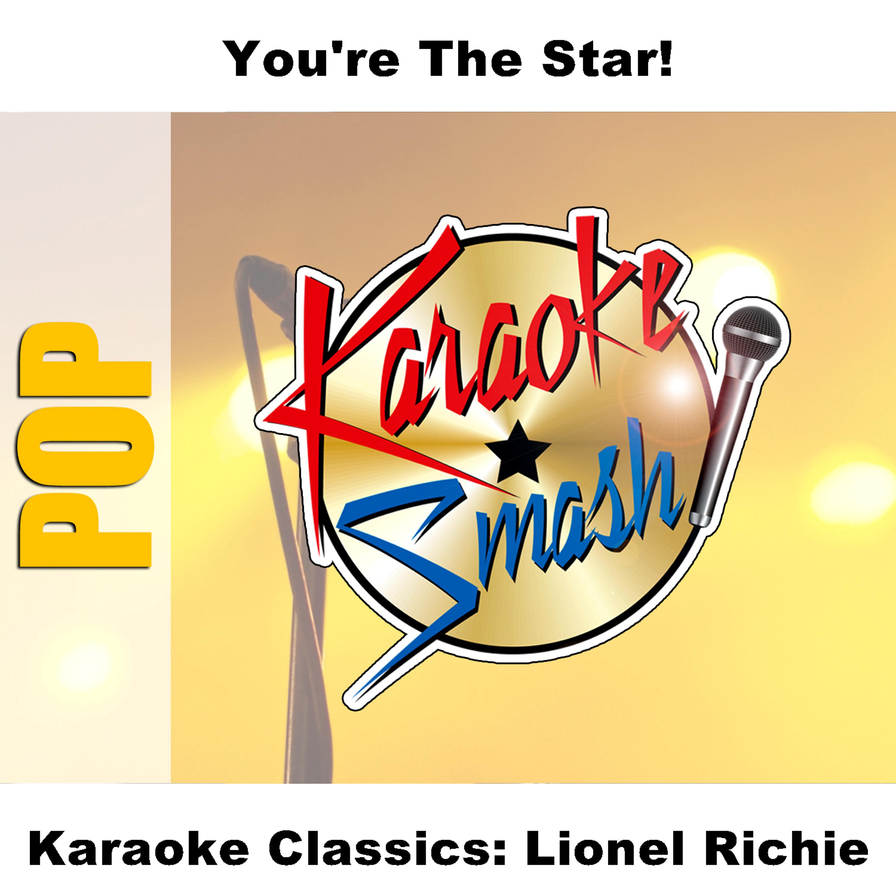 Studio Group - Stuck On You (Karaoke-Version) As Made Famous By: Lionel Richie