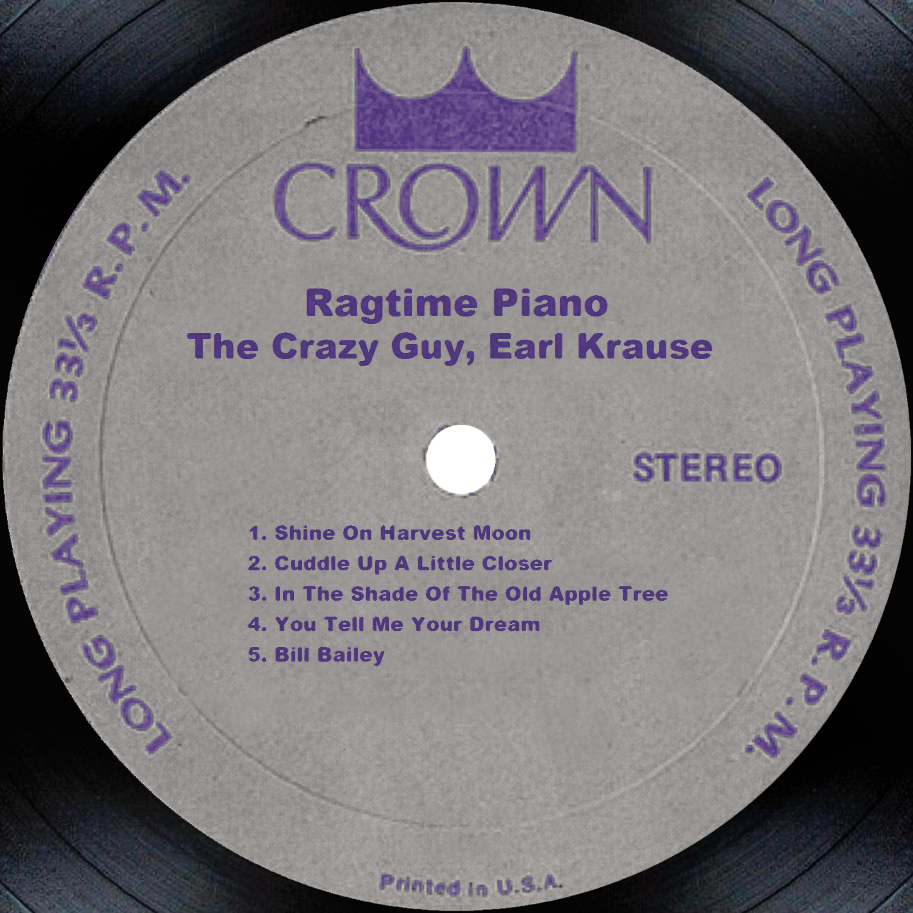 Постер альбома Ragtime Piano