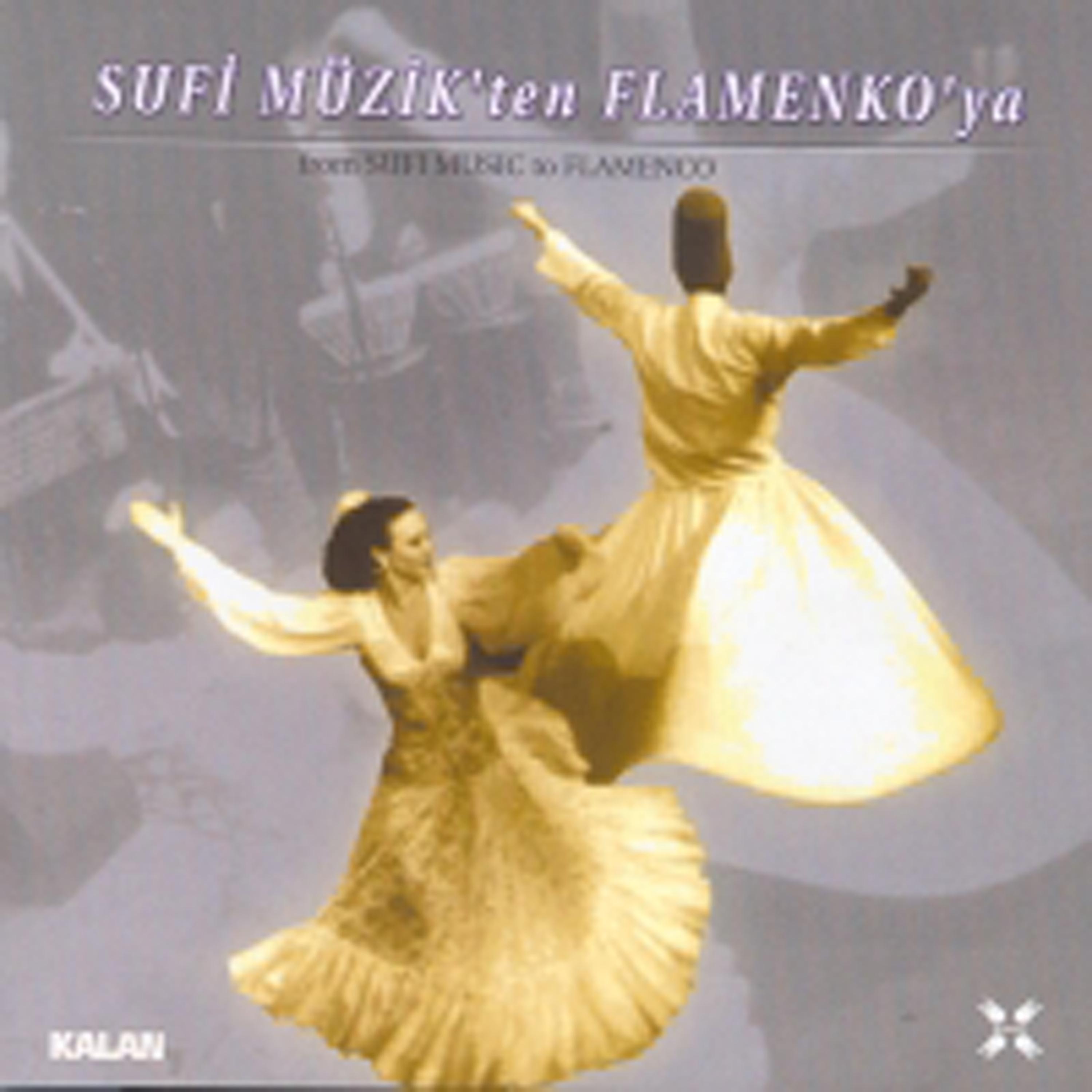 Постер альбома Sufi Müzik'ten Flamenko'ya