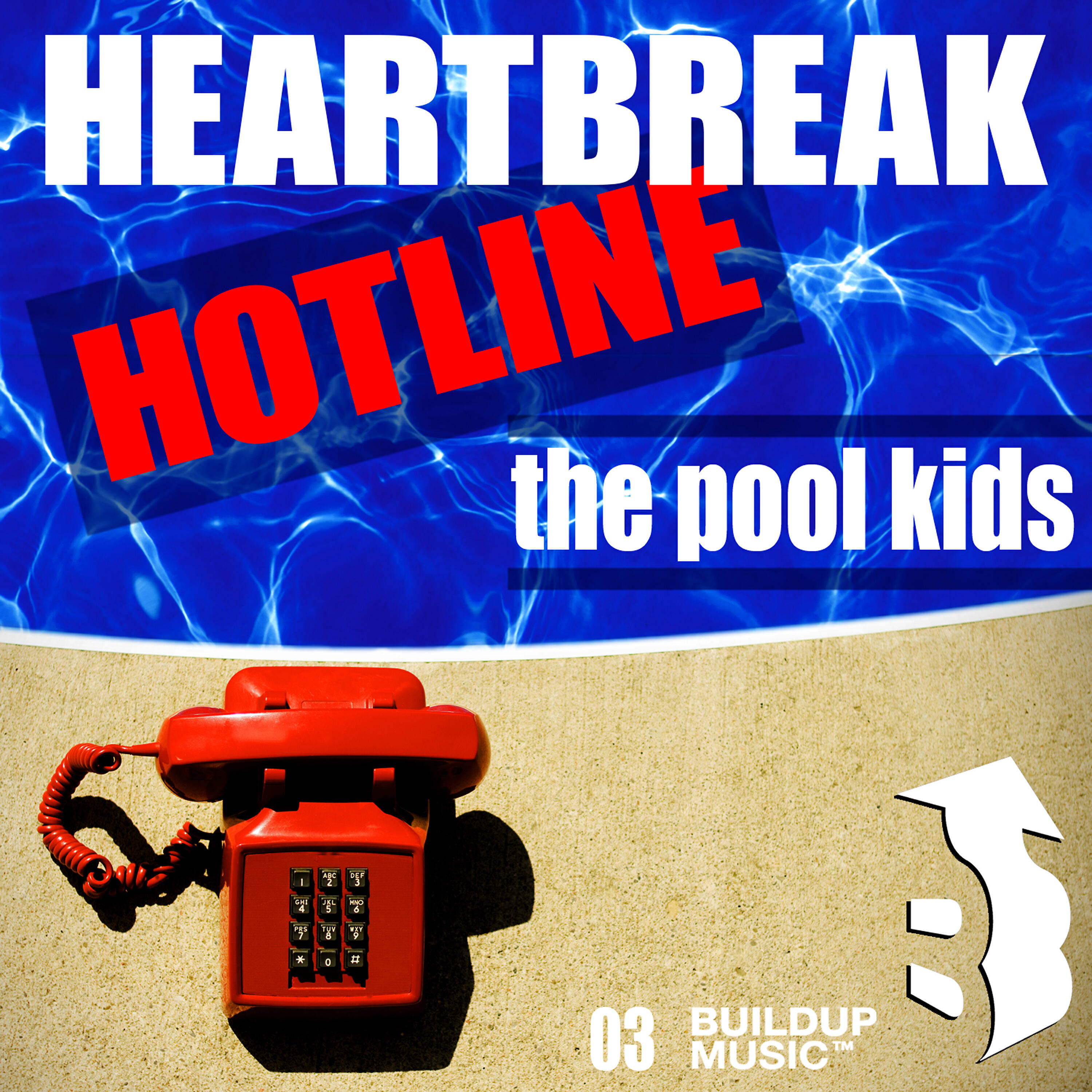The Pool Kids - Heartbreak Hotline (K.C. Anderson Mix)