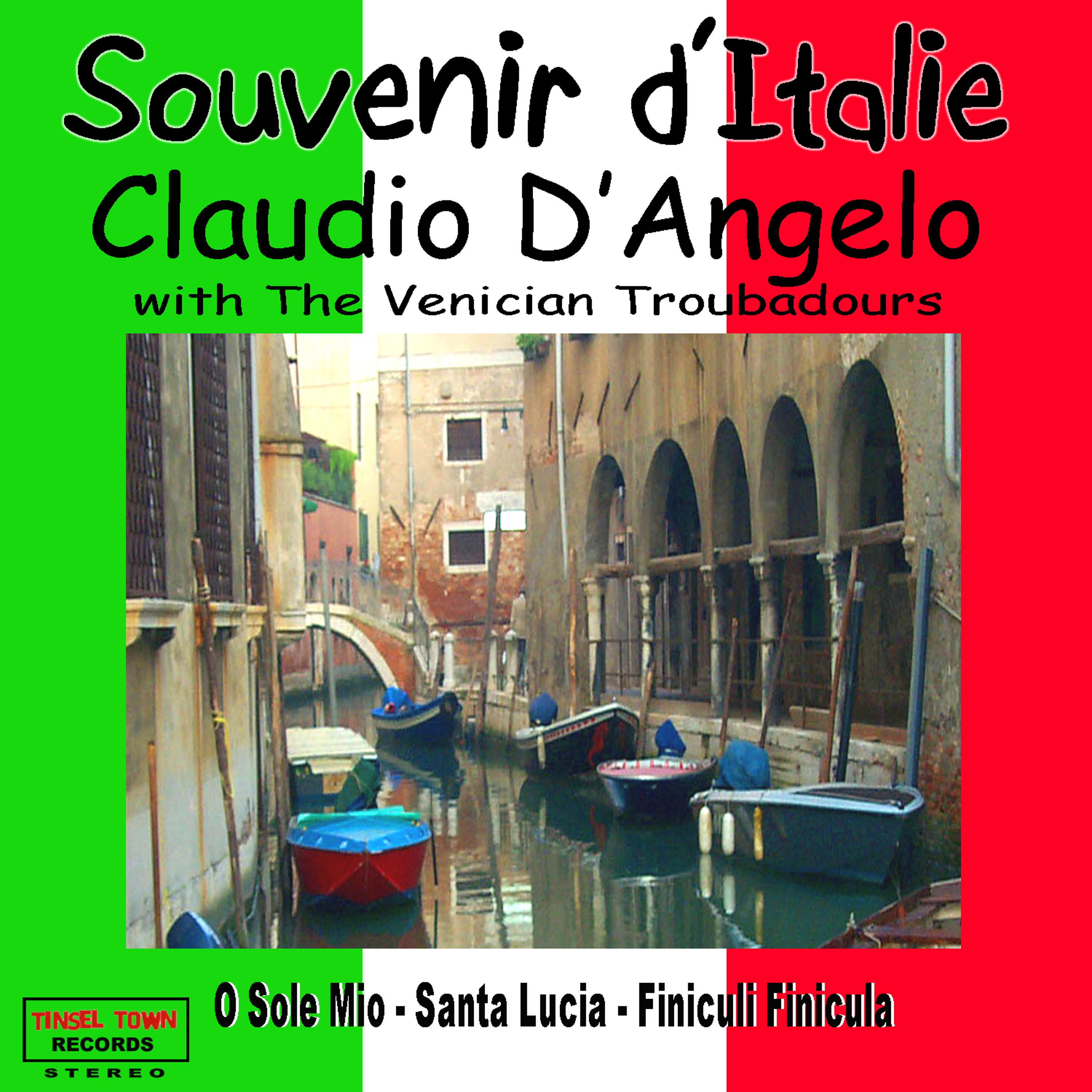 Постер альбома Souvenir D'Italie
