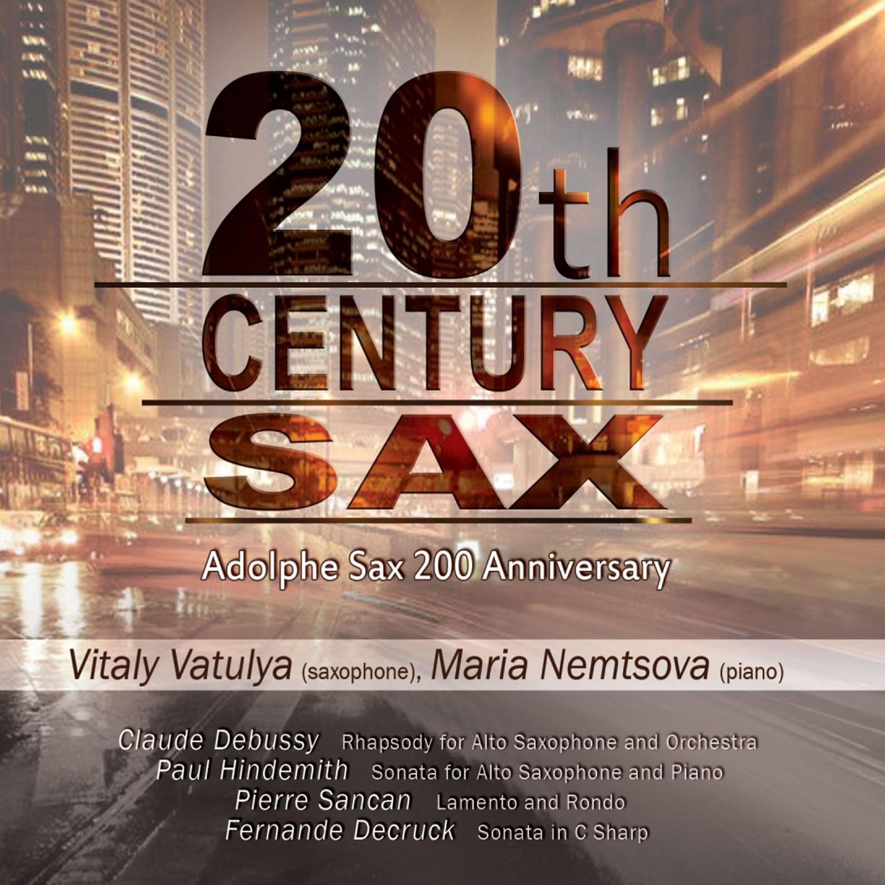 Постер альбома 20th Century Sax