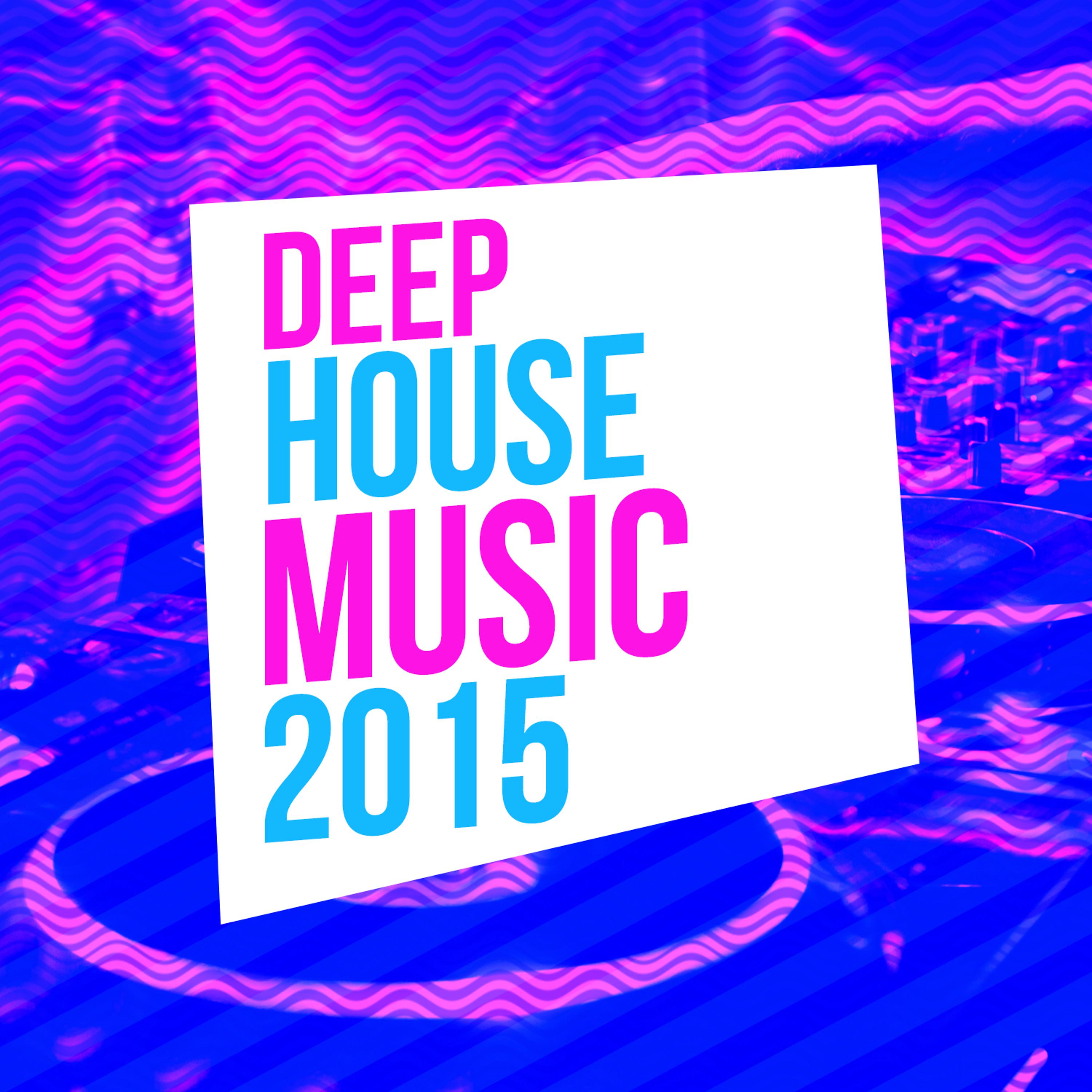 Постер альбома Deep House Music: 2015