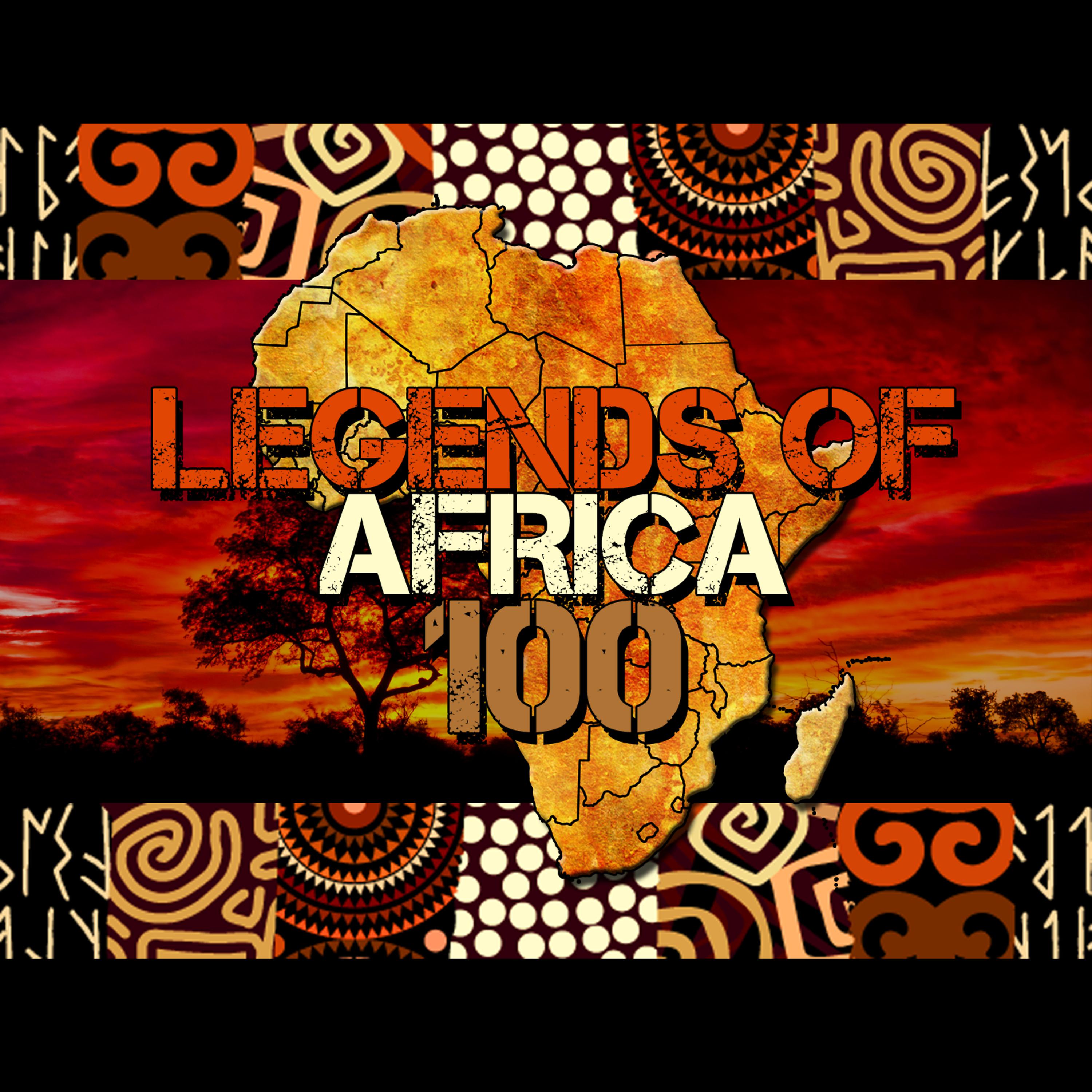 Постер альбома Legends of Africa: 100