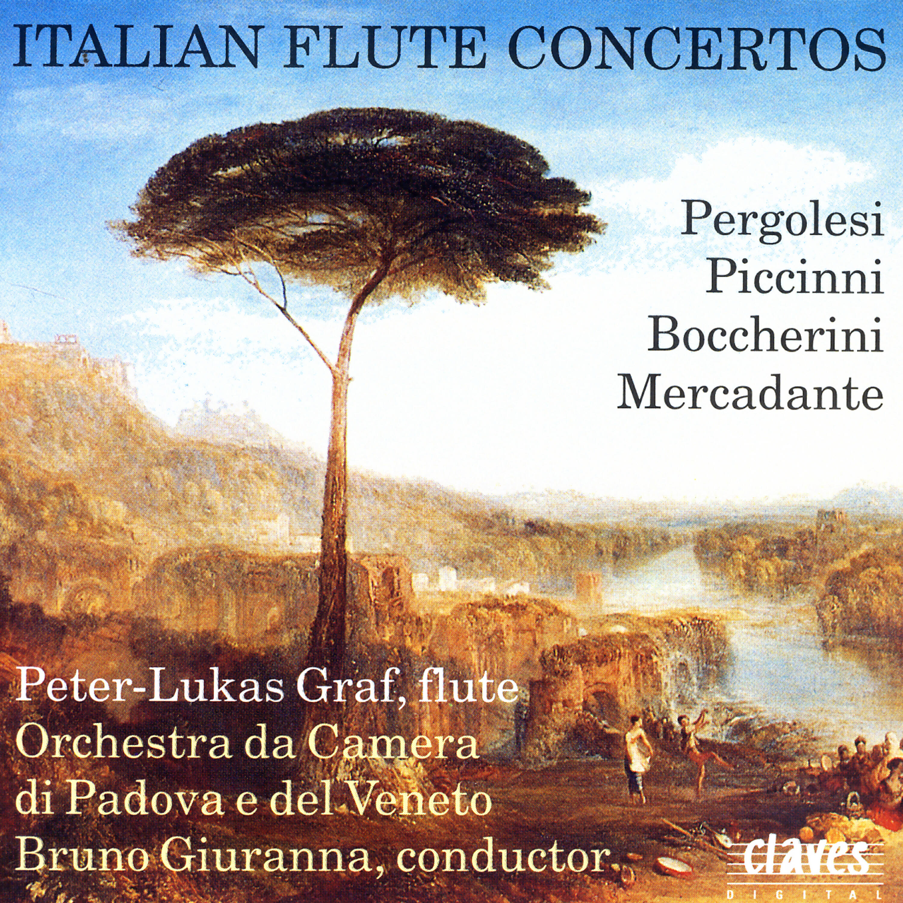 Peter-Lukas Graf - Flute Concerto in D Major: III. Allegro