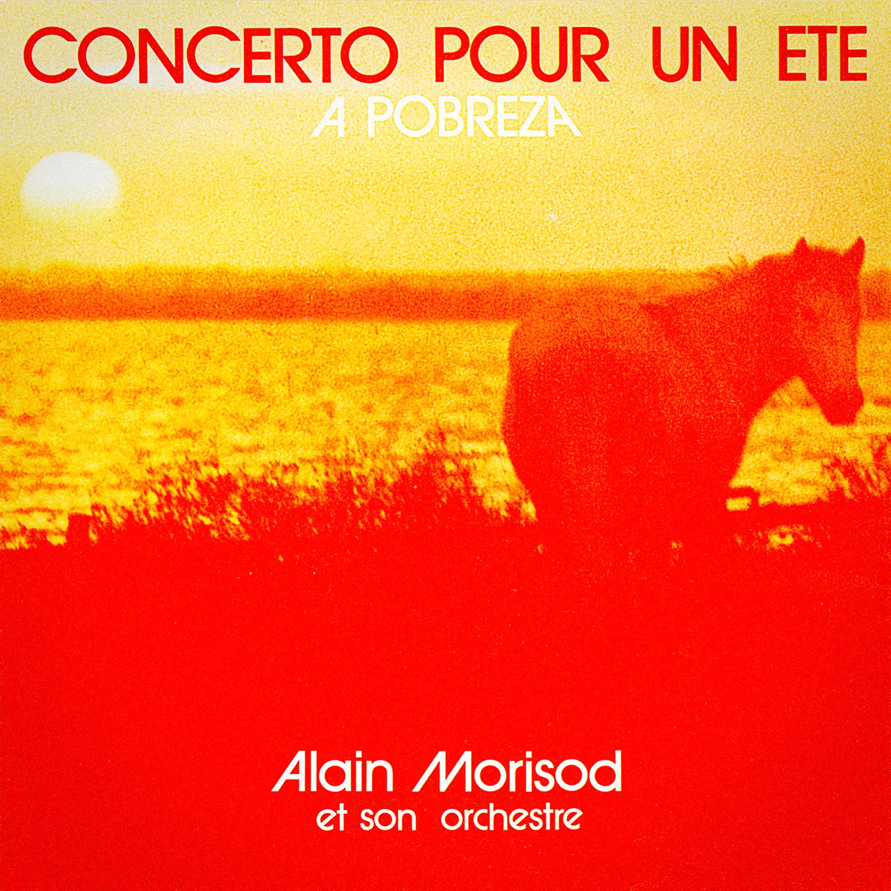 Постер альбома Concerto pour un été / A Pobreza - Single