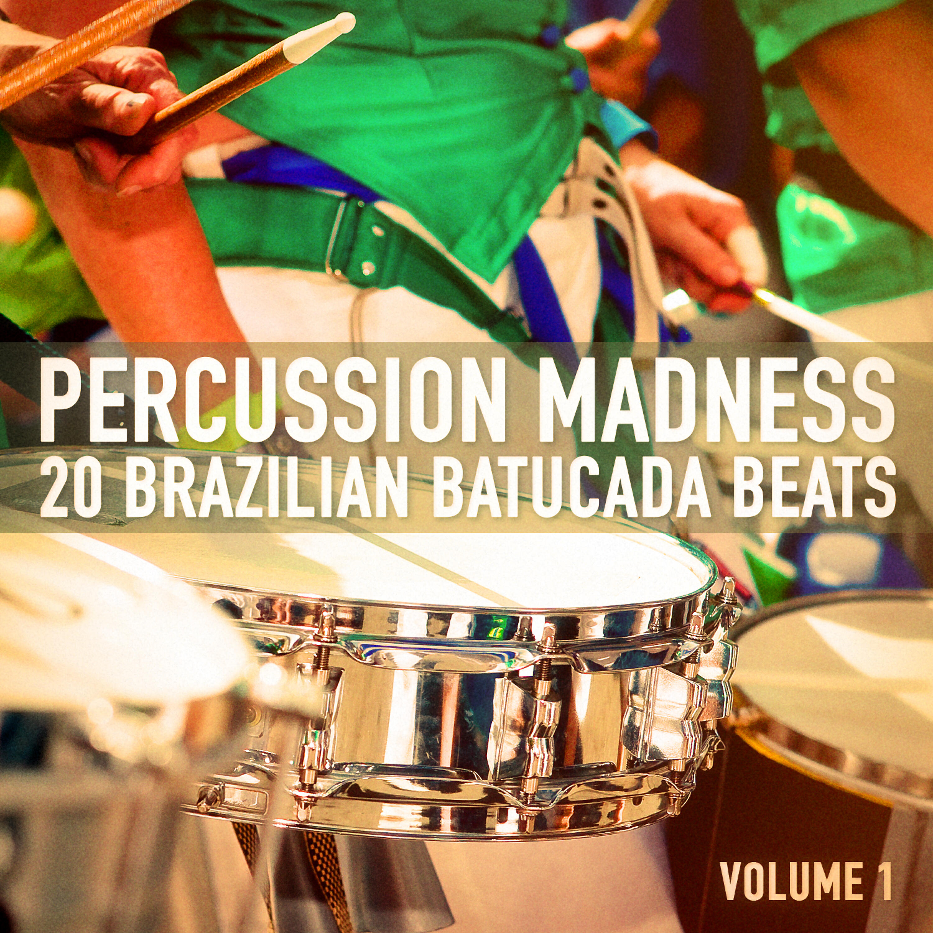 Samba Brazilian Batucada Band - Escola de Samba