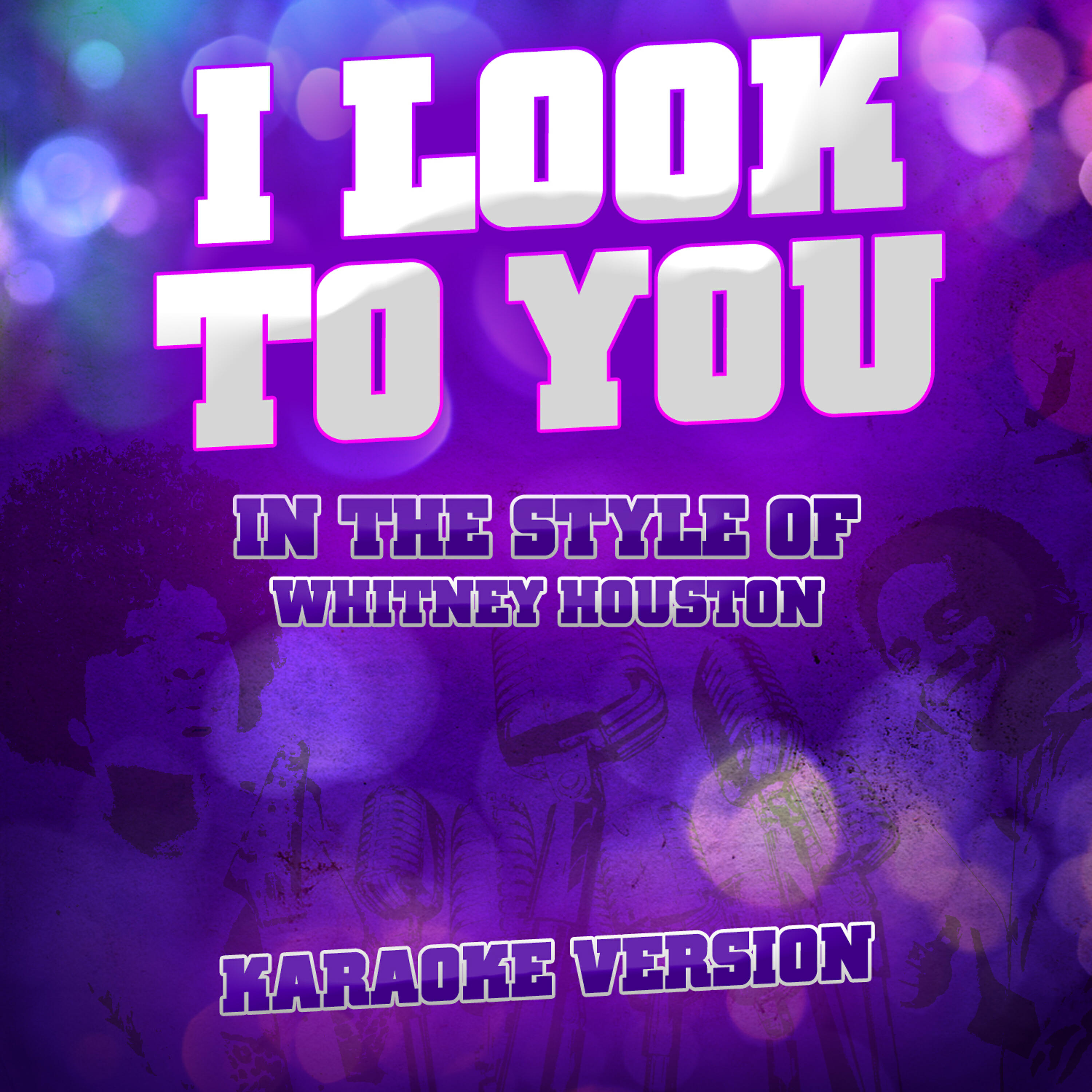 Ameritz Tracks Planet - I Look to You (In the Style of Whitney Houston) [Karaoke Version]