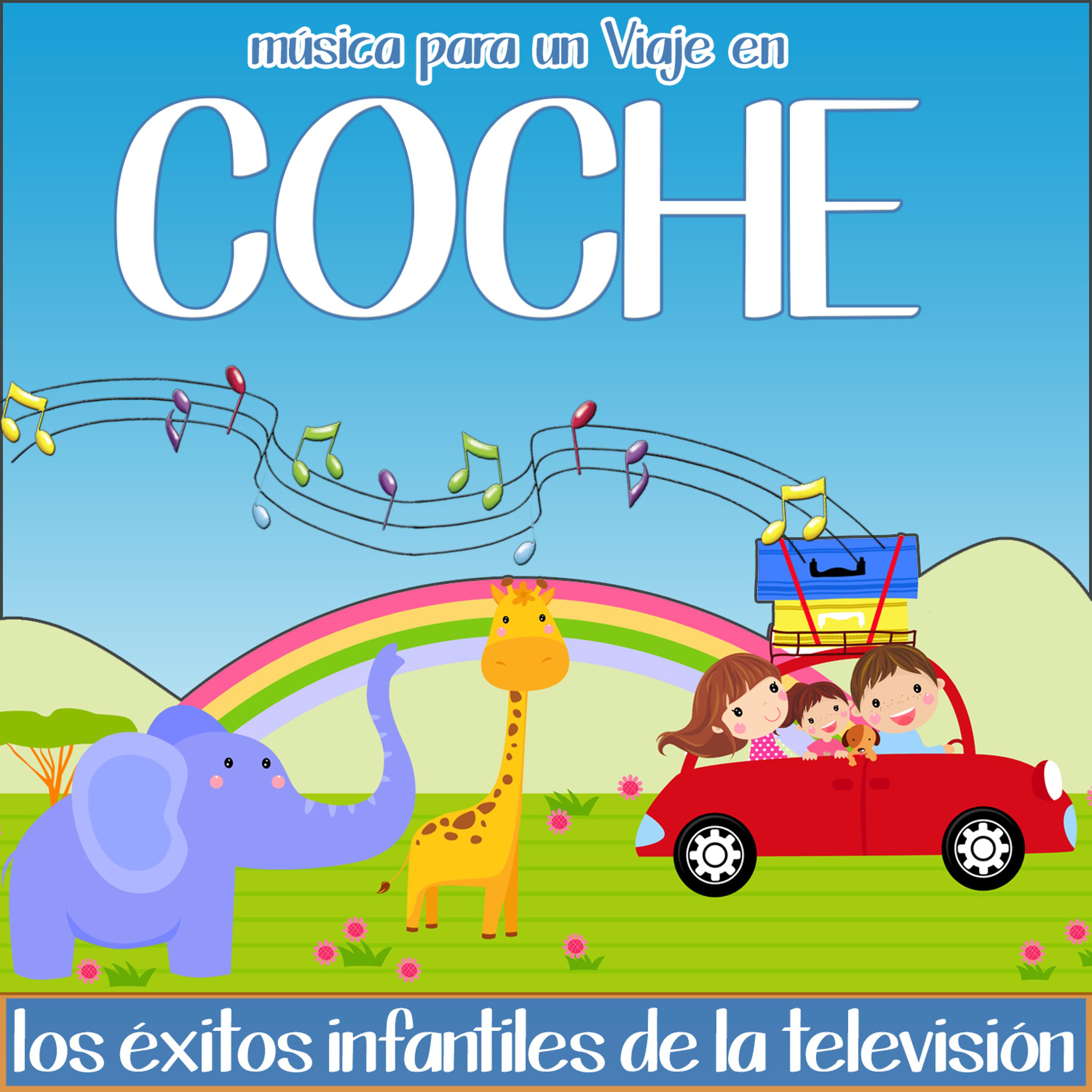 Постер альбома Los Éxitos Infantiles de la Televisión. Música para un Viaje en Coche