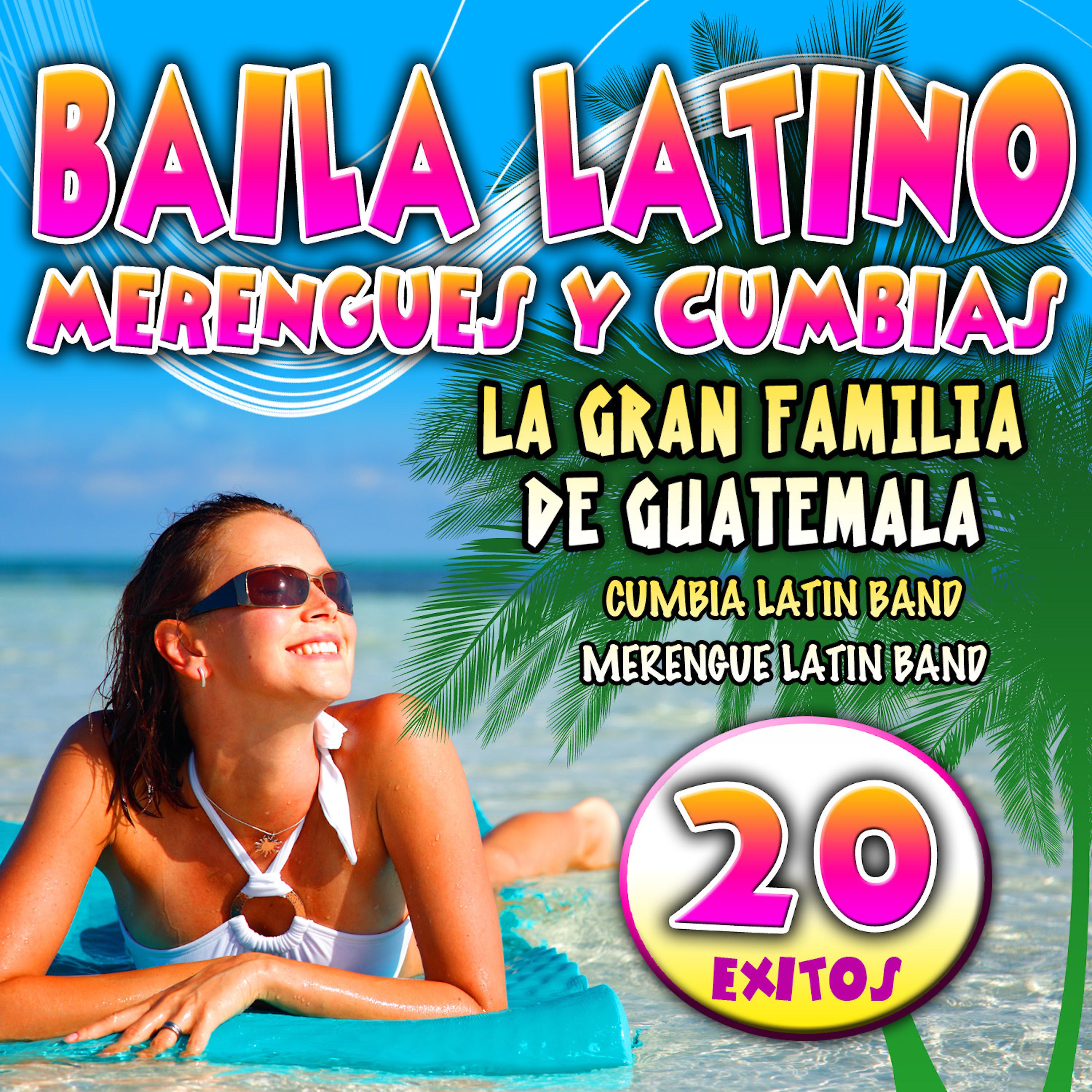 Постер альбома Baila Latino: Merengues y Cumbias