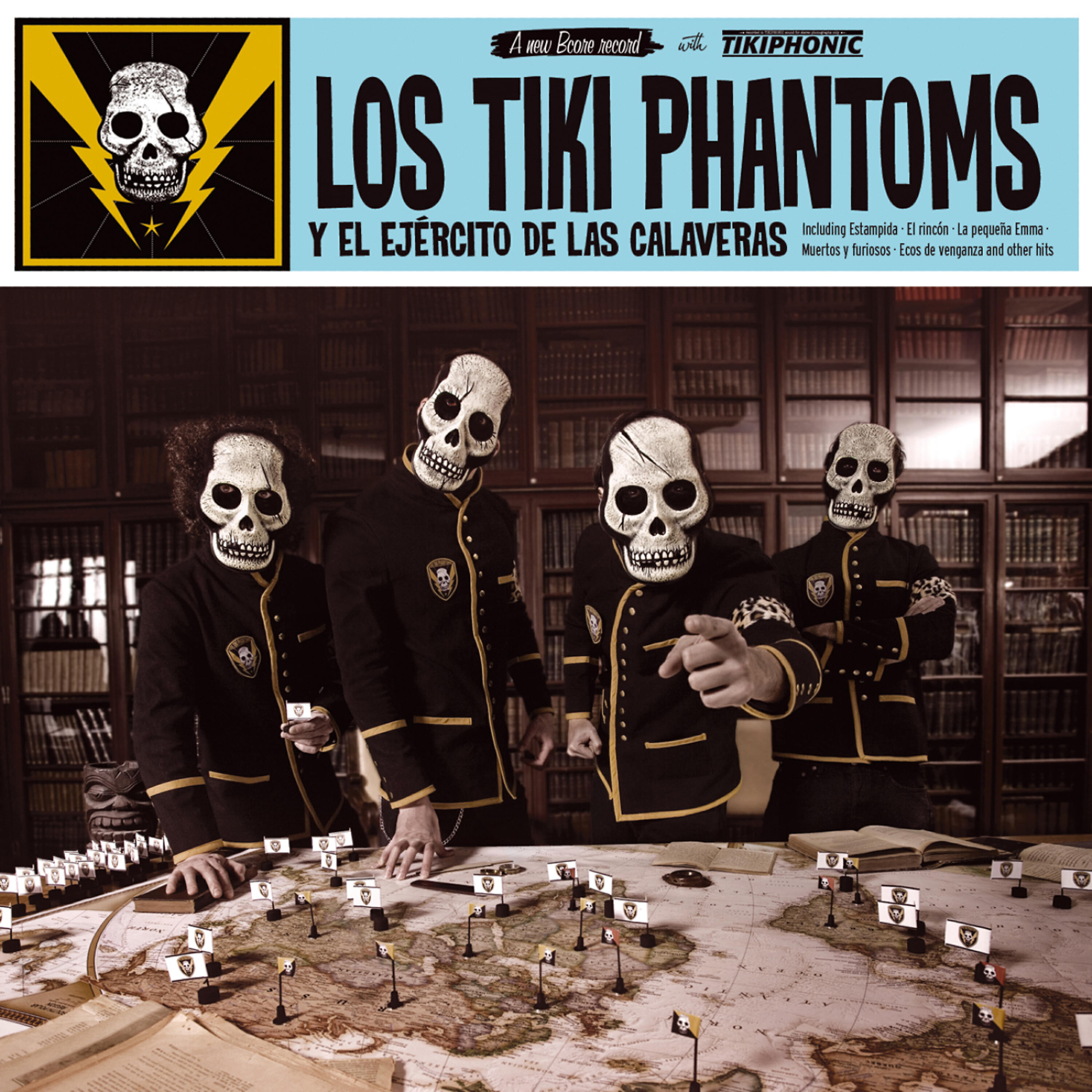 Los Tiki Phantoms - La marcha de las Calaveras