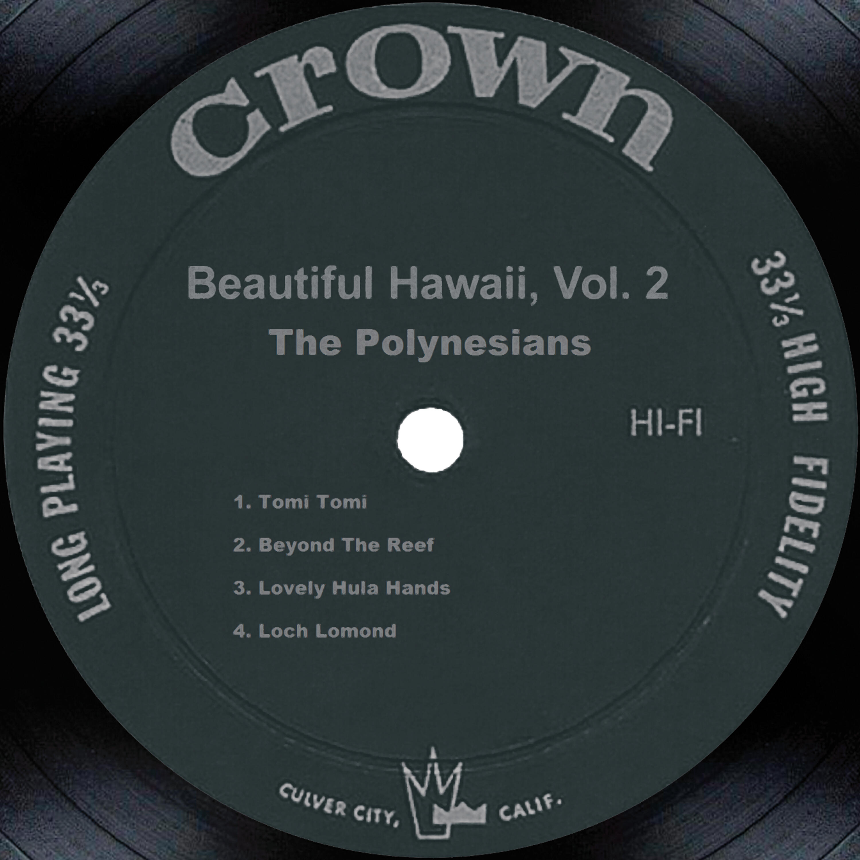 The Polynesians - Swinging Hati