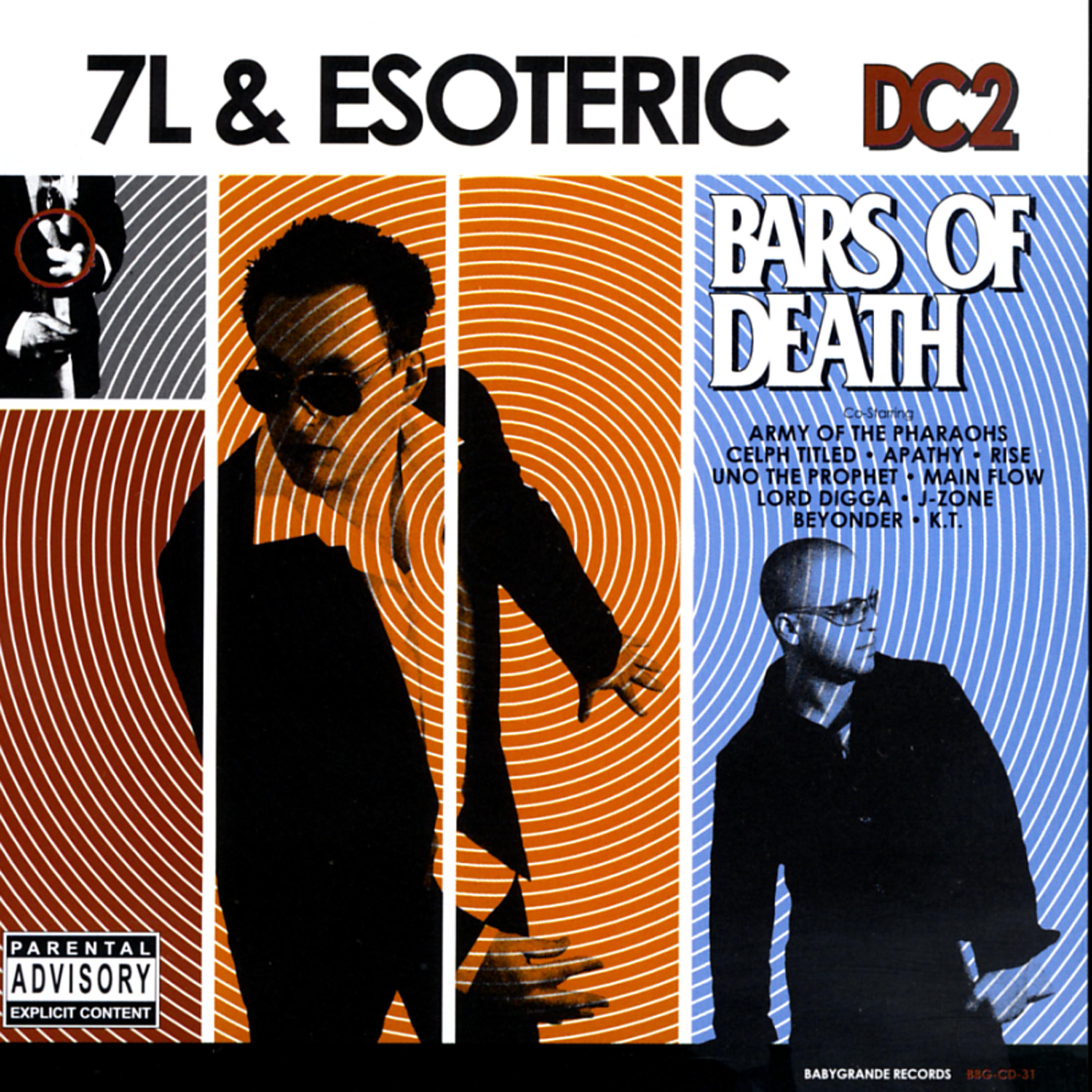 Постер альбома Bars Of Death