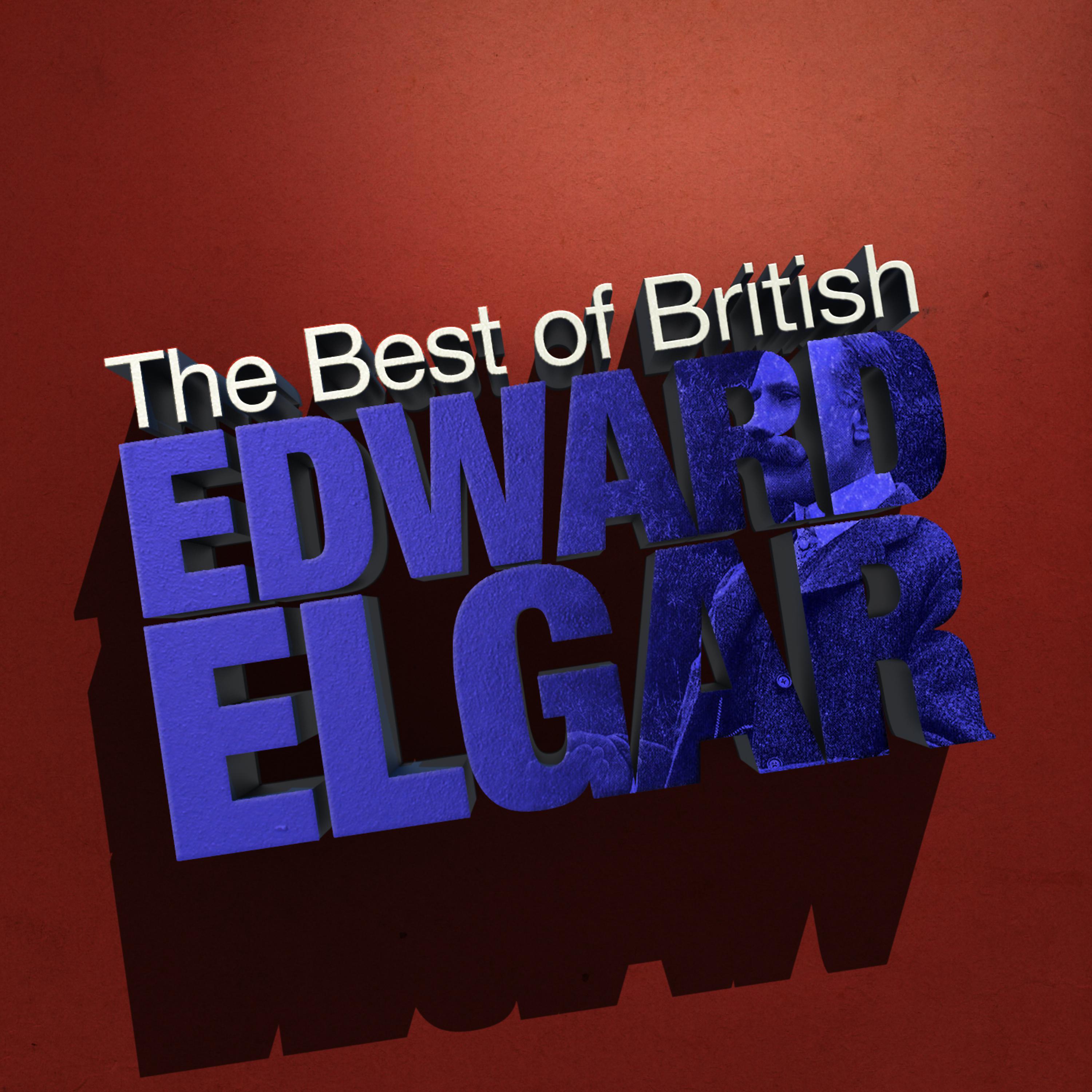 Постер альбома Best of British: Edward Elgar
