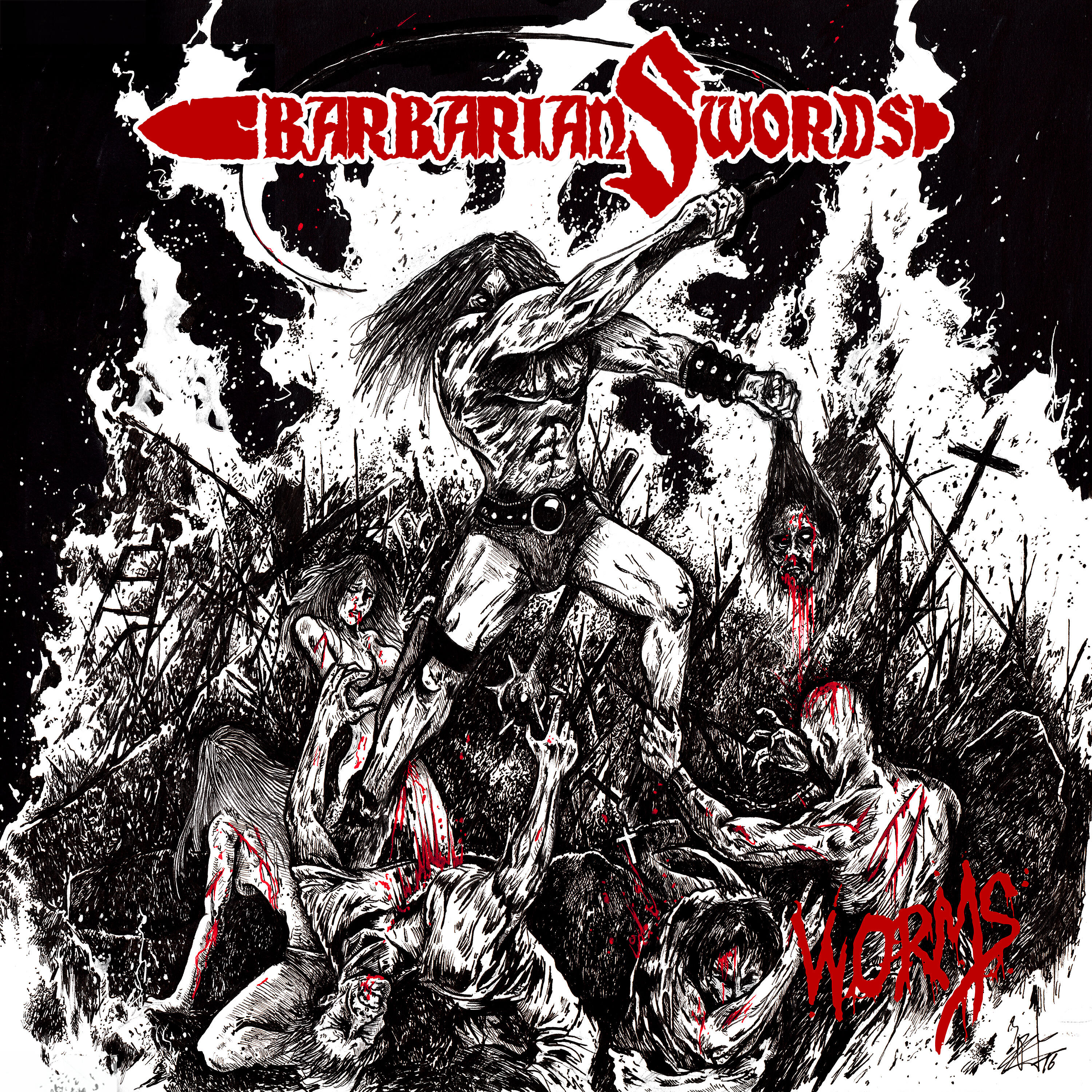 Barbarian Swords - Total Nihilism