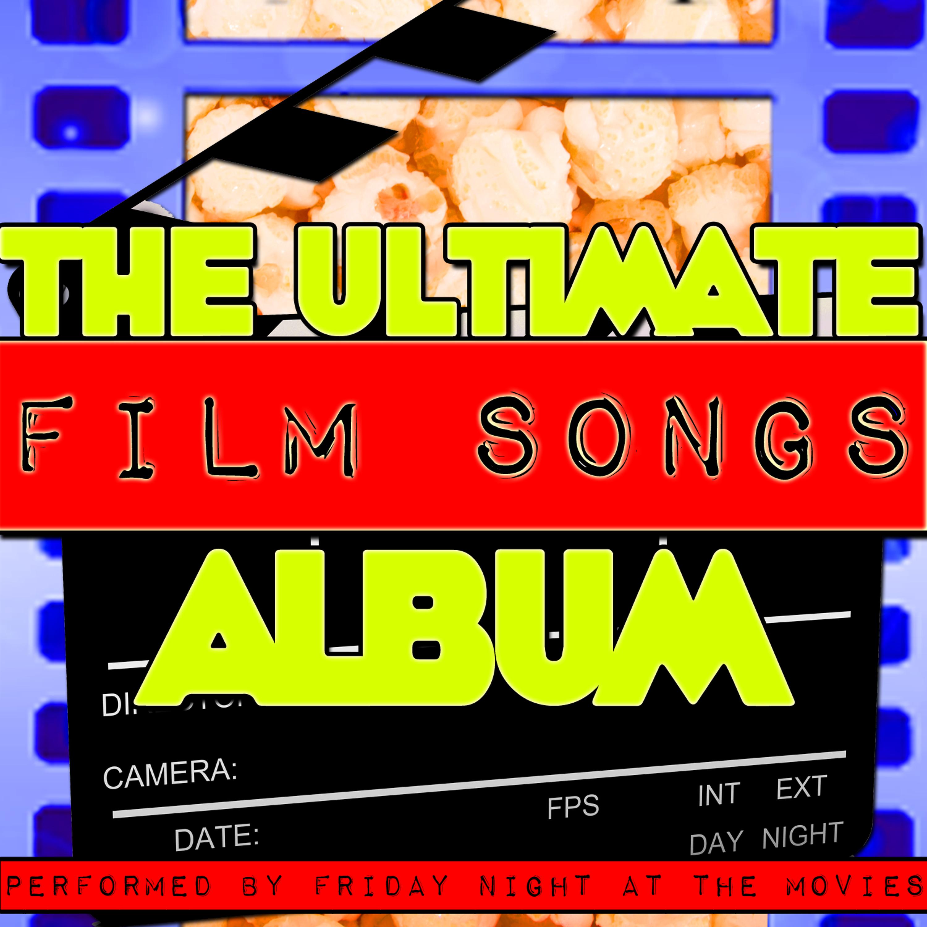 Постер альбома The Ultimate Film Songs Album