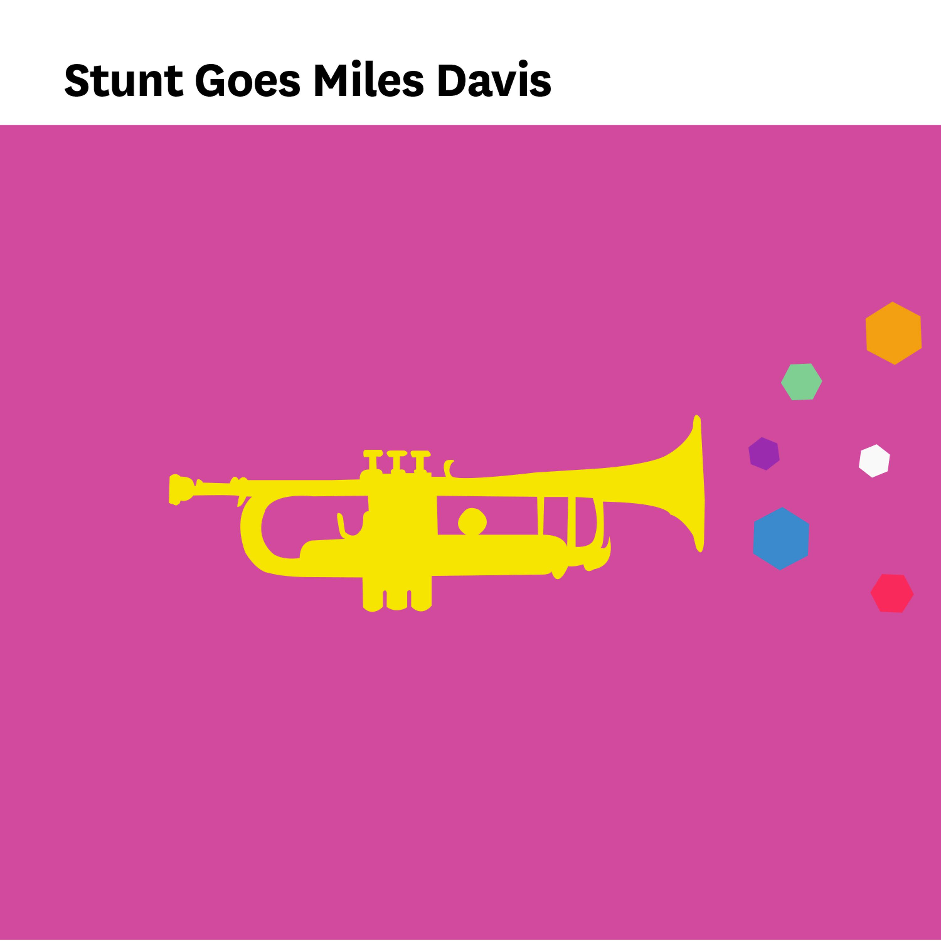 Постер альбома Stunt Goes Miles Davis