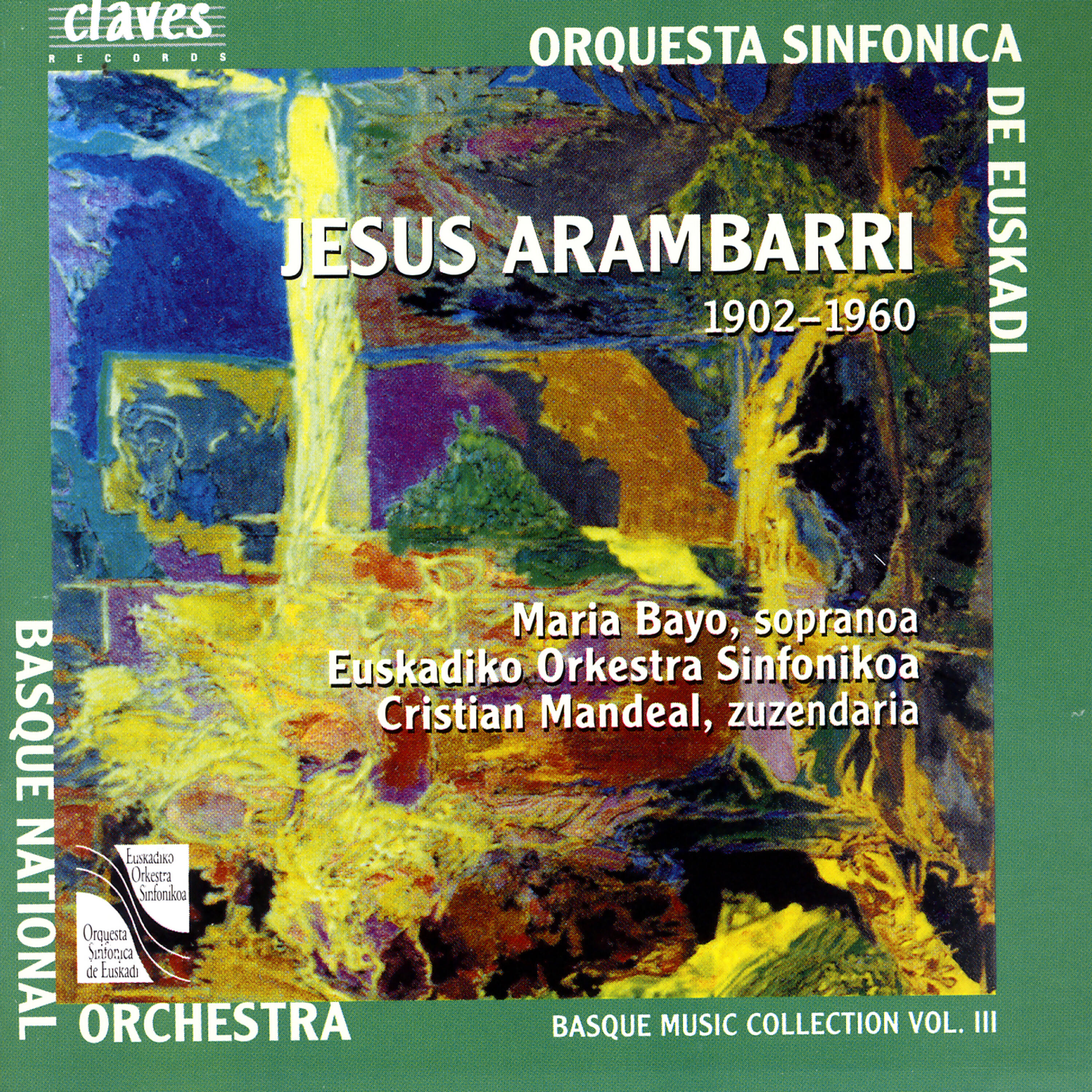 Maria Bayo - Ocho Canciones Vascas para Soprano y Orquesta: IV. Tun, kurrun, kutun