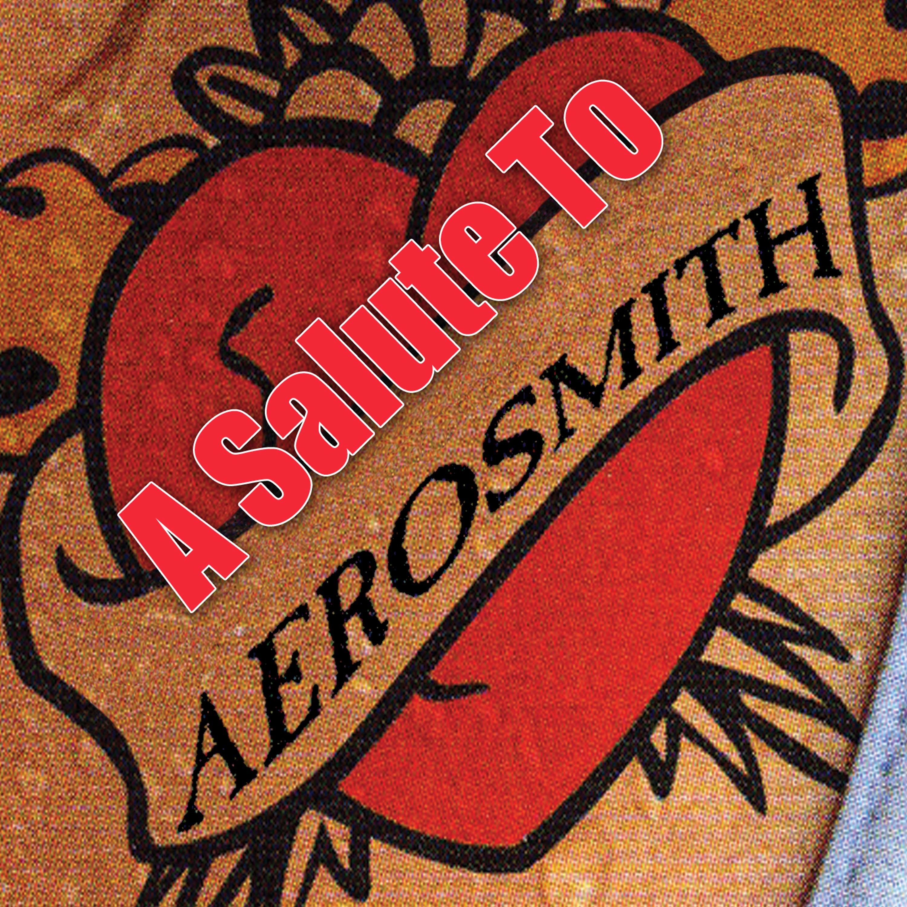 Постер альбома A Salute To Aerosmith