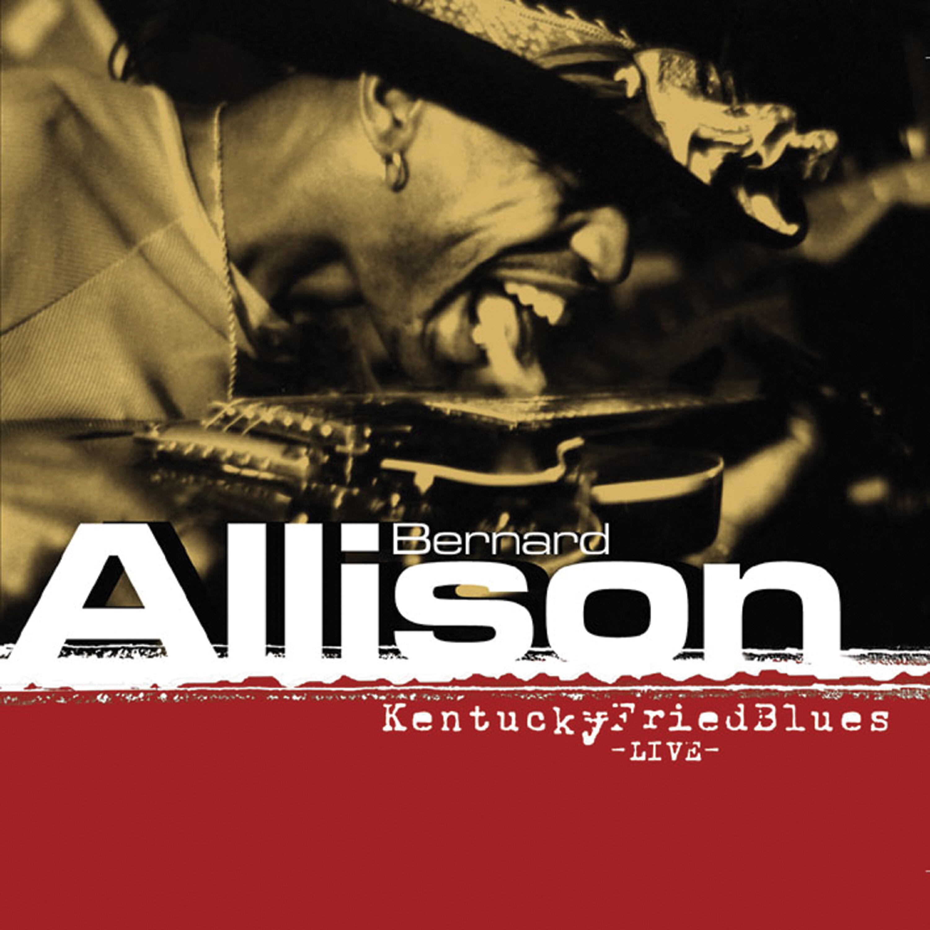 Bernard Allison - Leave My Girl Alone