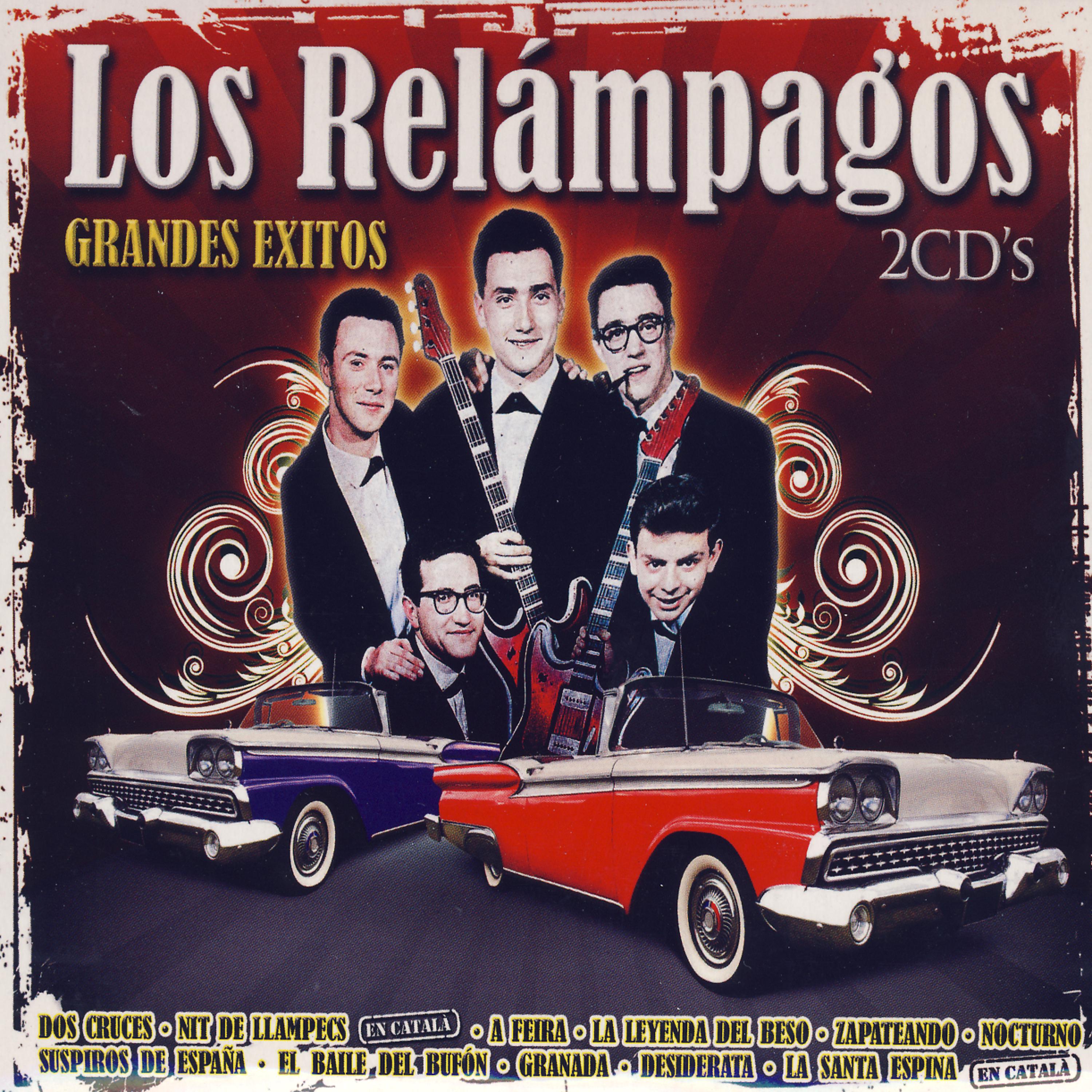 Постер альбома Los Relámpagos, Grandes Éxitos