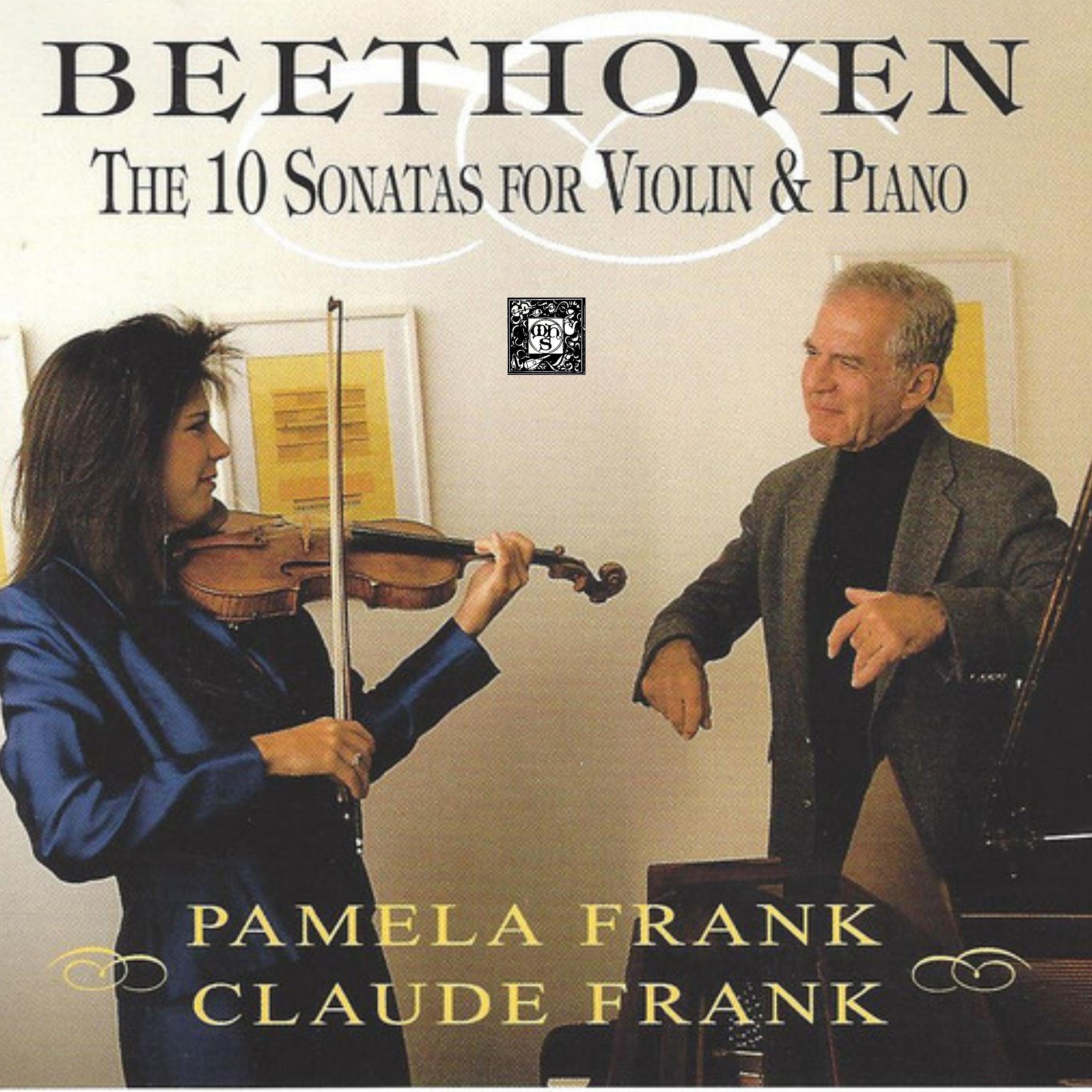 Постер альбома Beethoven: The 10 Sonatas For Violin And Piano