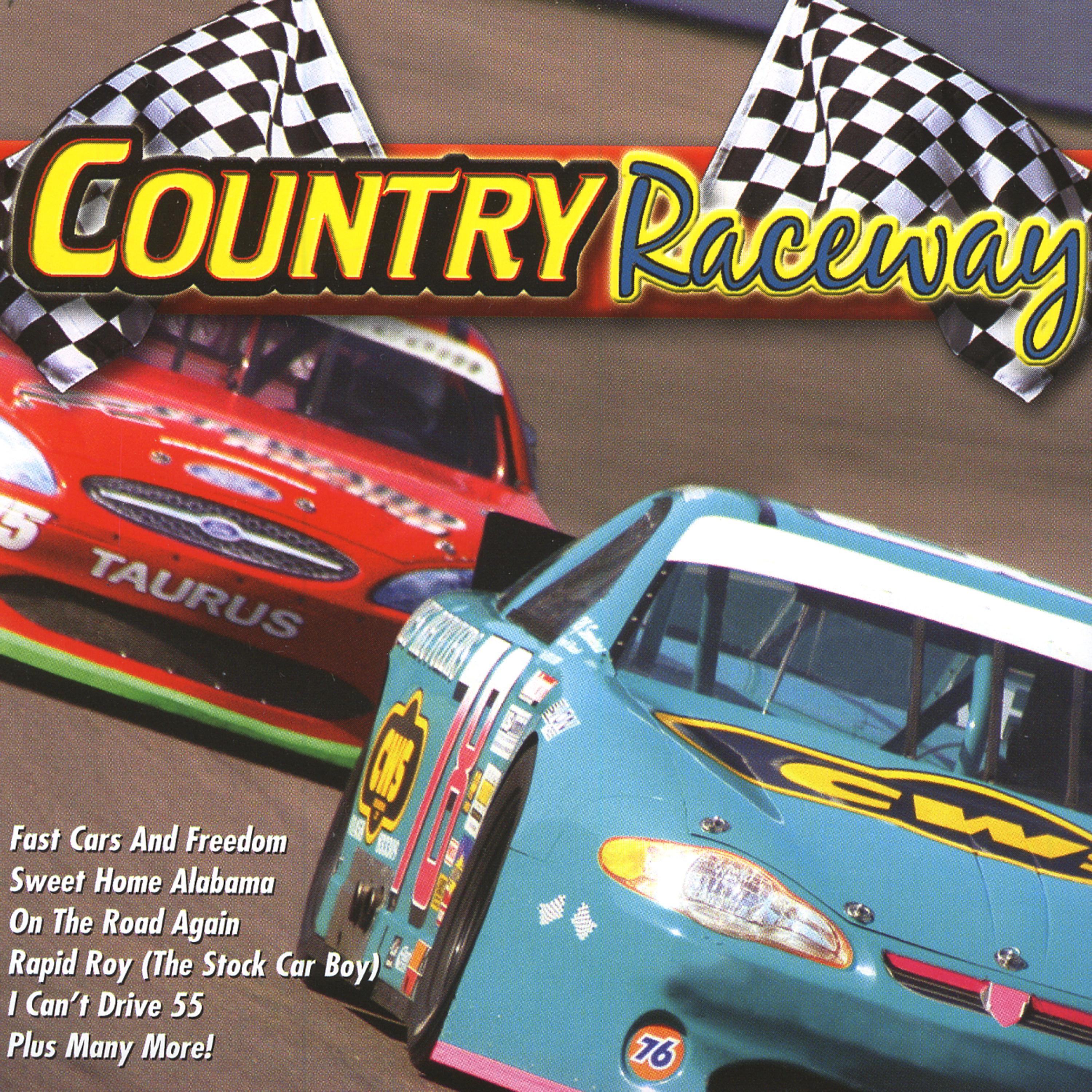 Постер альбома Country Raceway