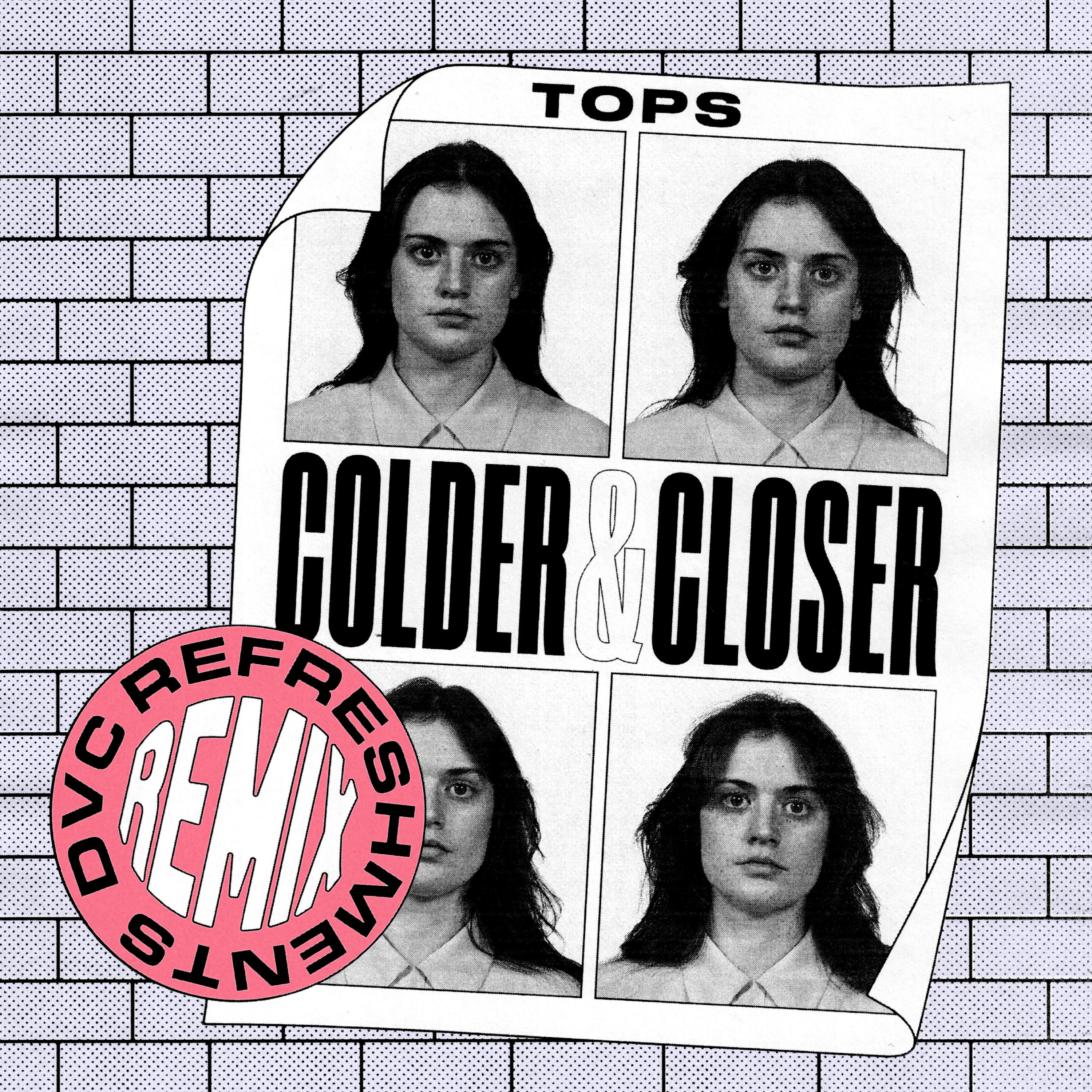 Постер альбома Colder & Closer (DVC Refreshments Remix)