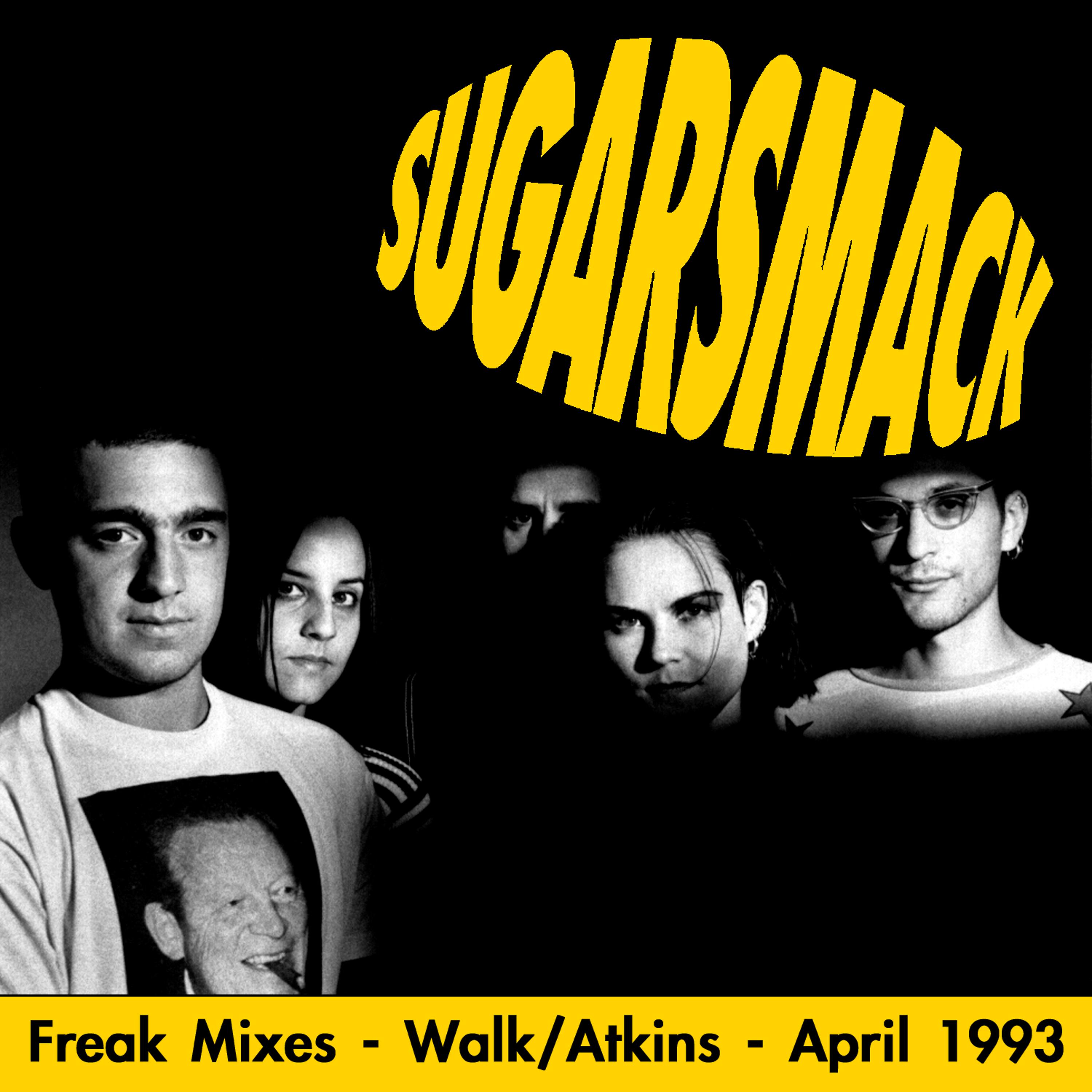 Постер альбома Freak Mixes - Walk - Atkins April, 1993