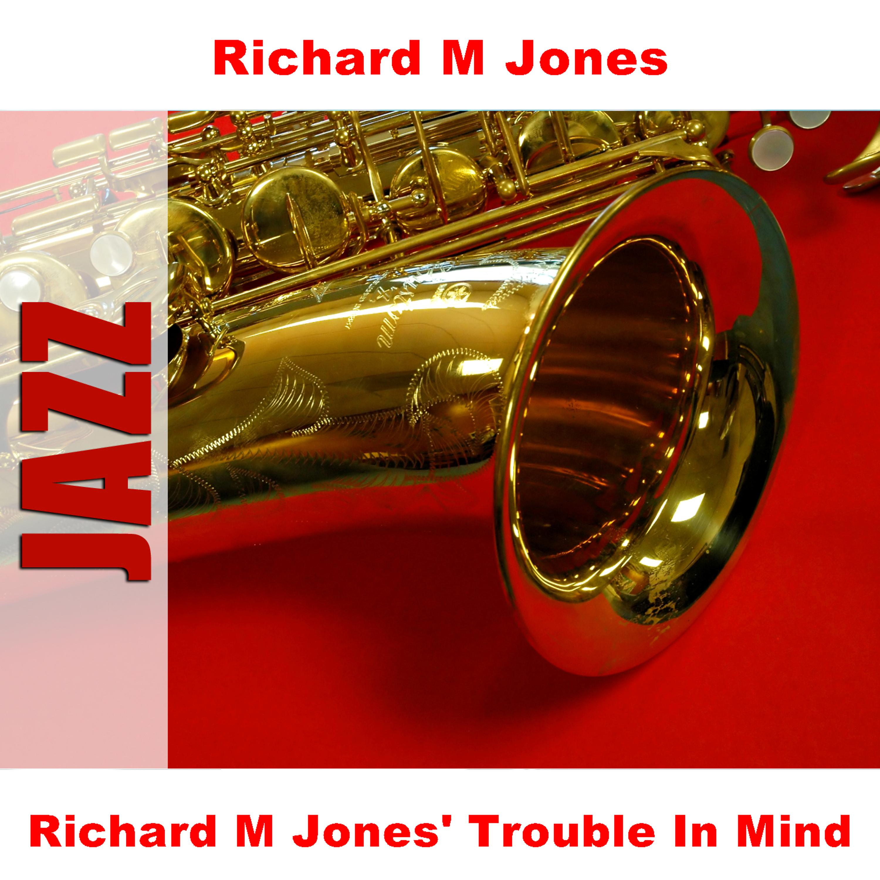 Постер альбома Richard M Jones' Trouble In Mind