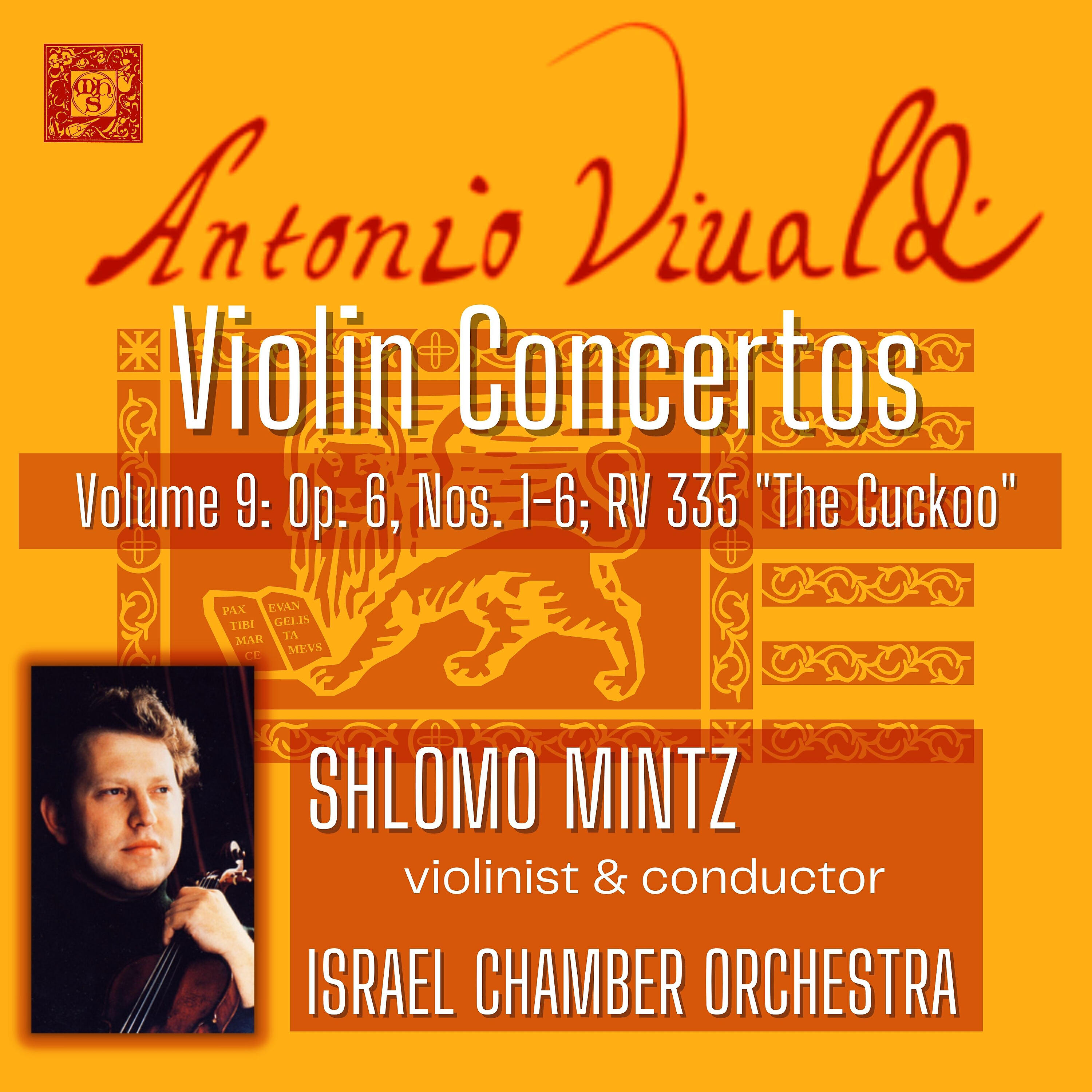 Shlomo Mintz - Coucou, RV 335, Allegro