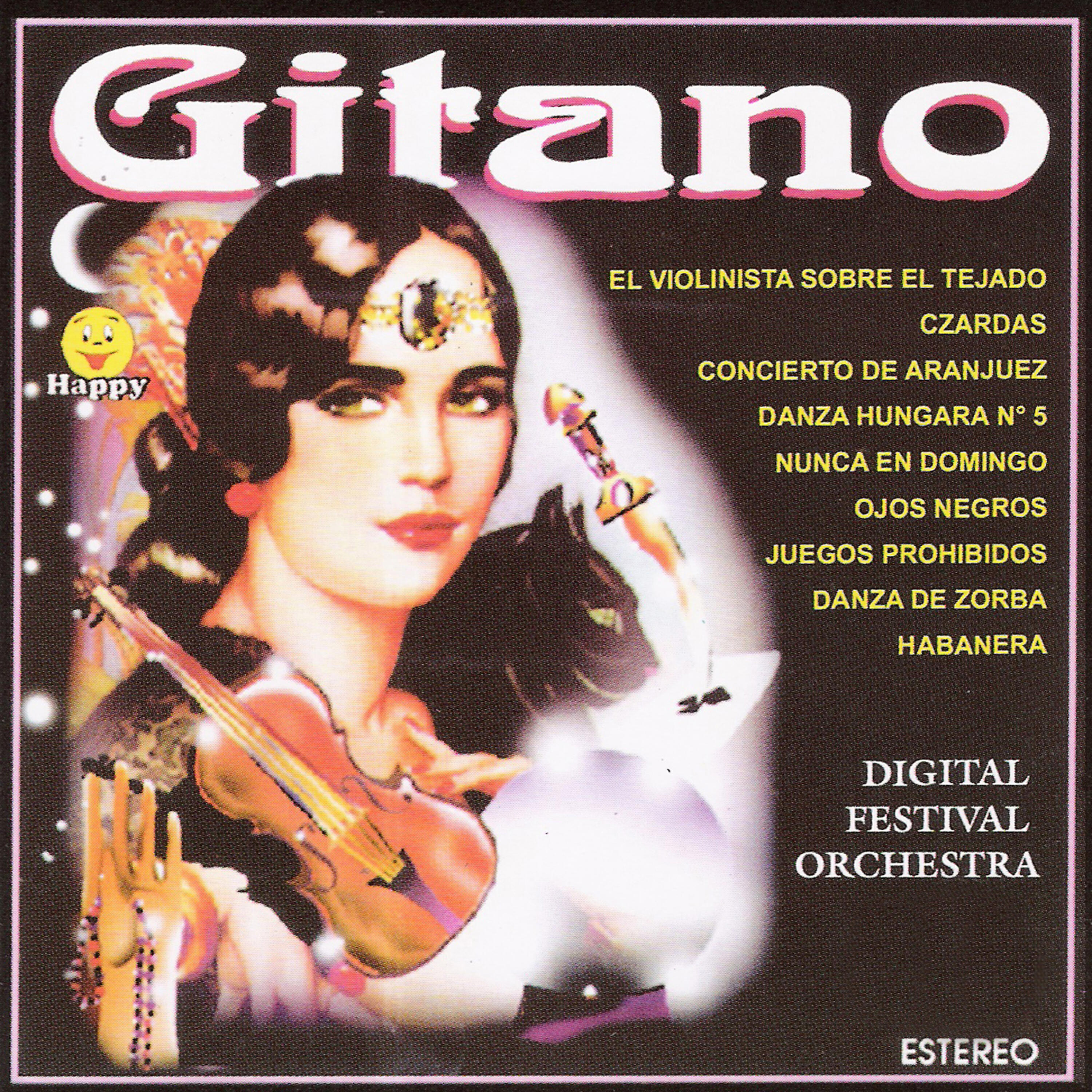 Digital Festival Orchestra - El Violinista Sobre el Tejado