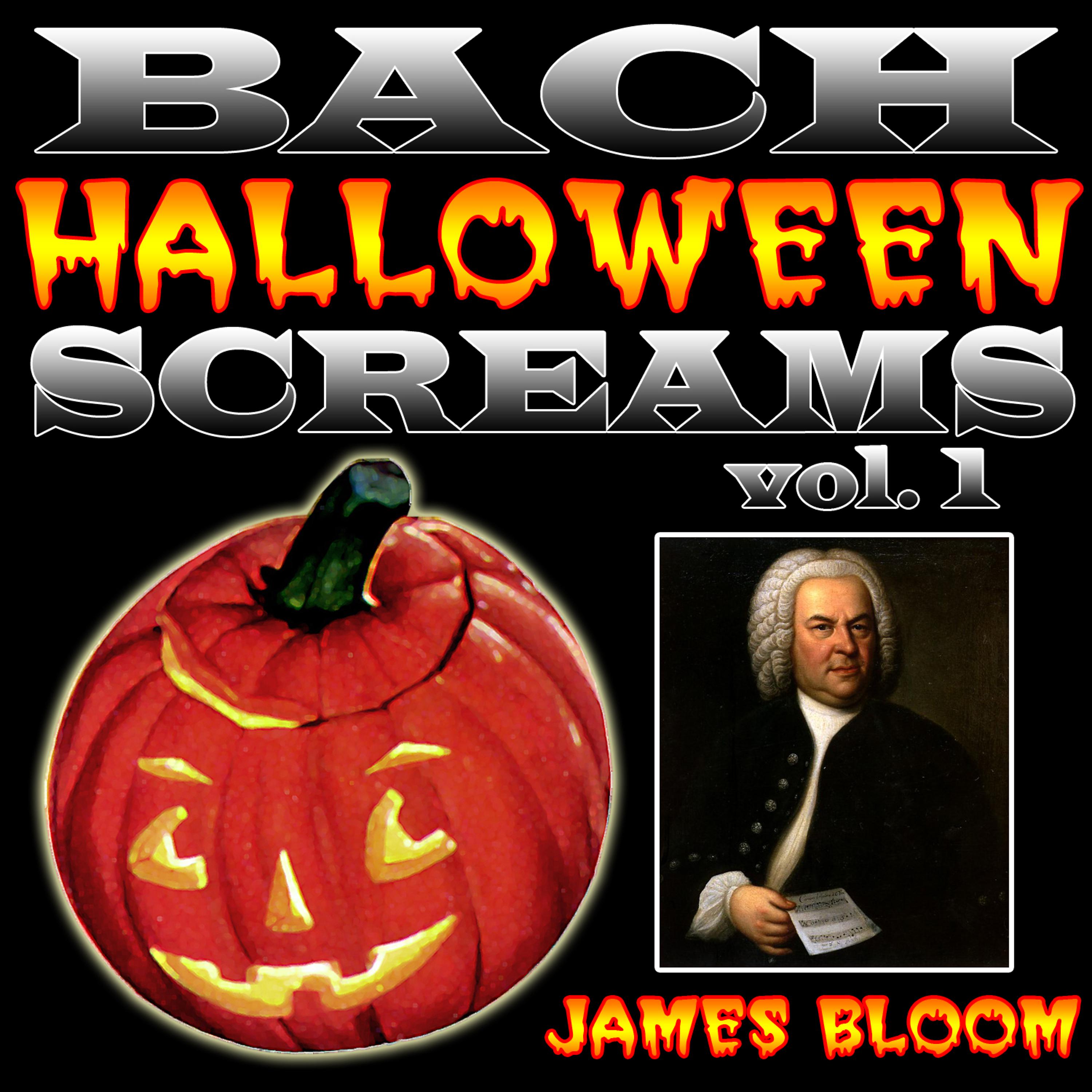 Постер альбома Bach Halloween Screams Vol. 1