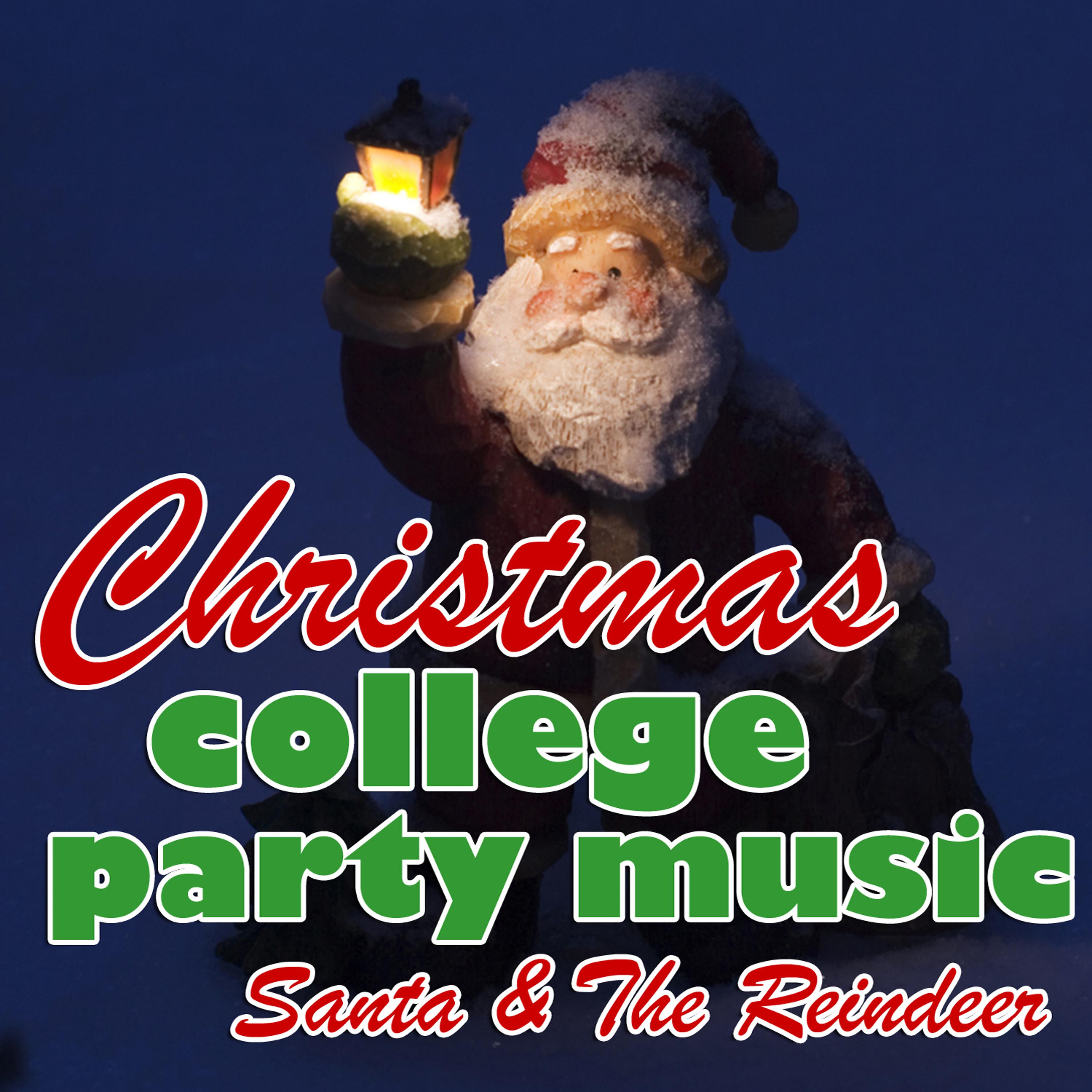 Постер альбома Christmas College Party Music
