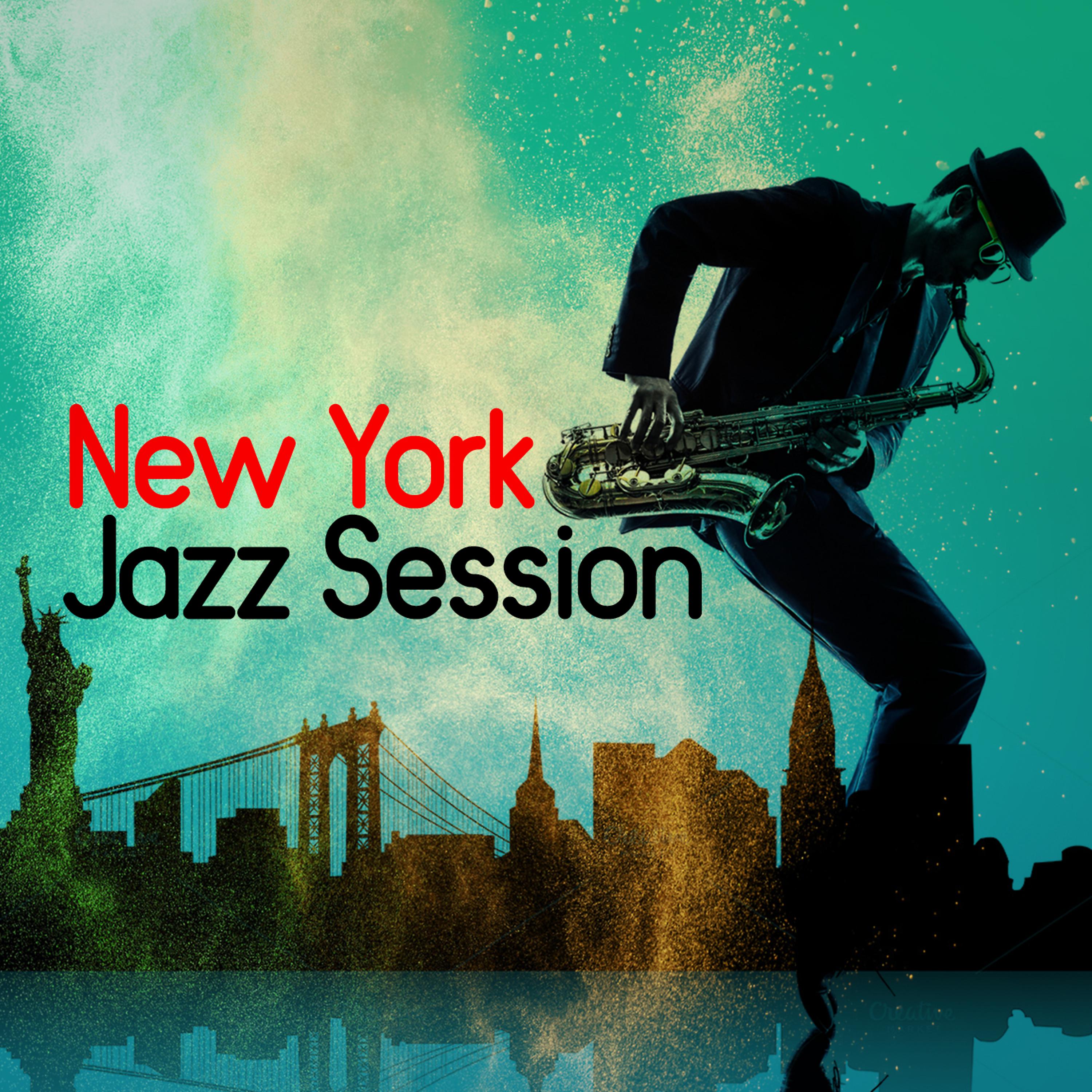Постер альбома New York Jazz Session