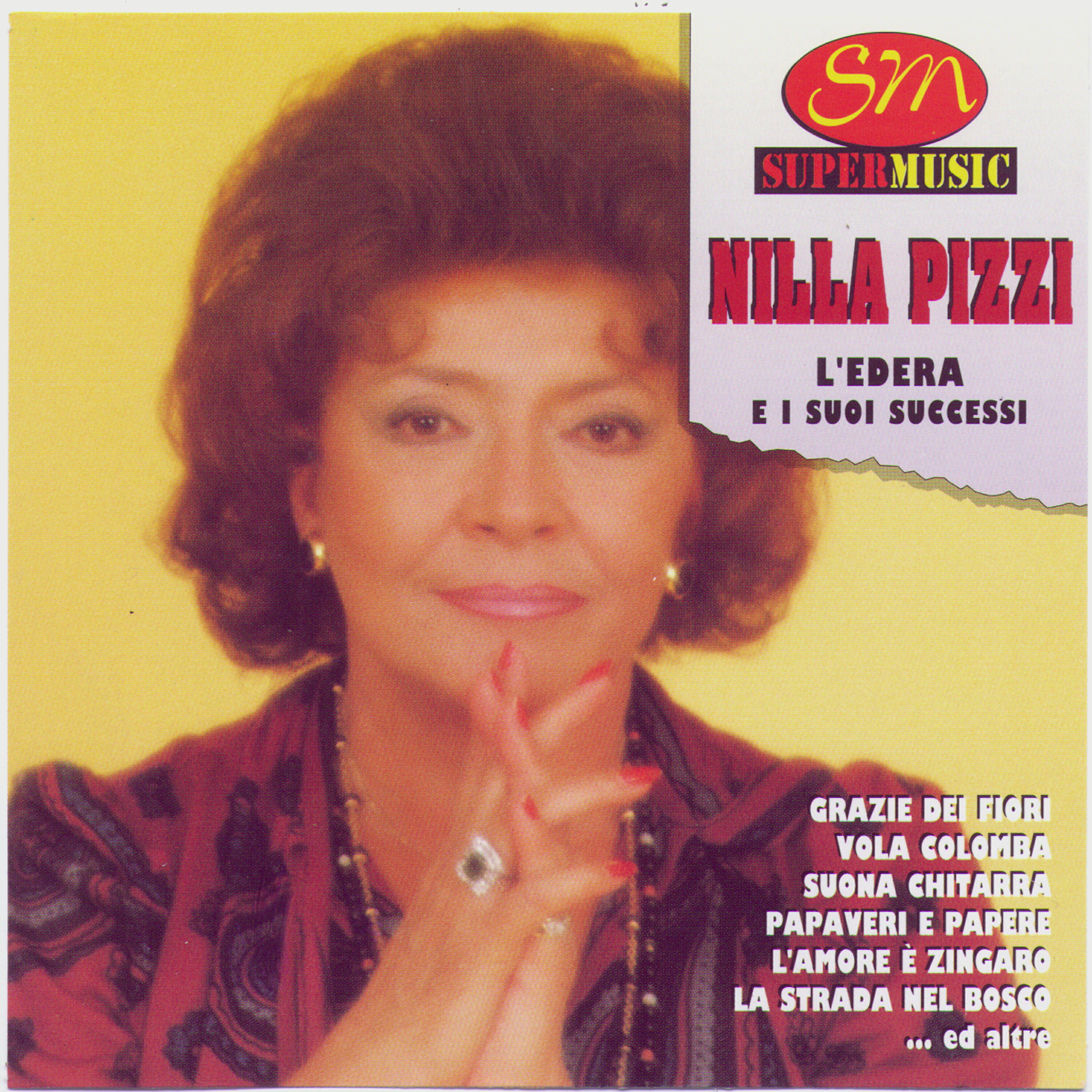 Nilla Pizzi - Volto Di Donna