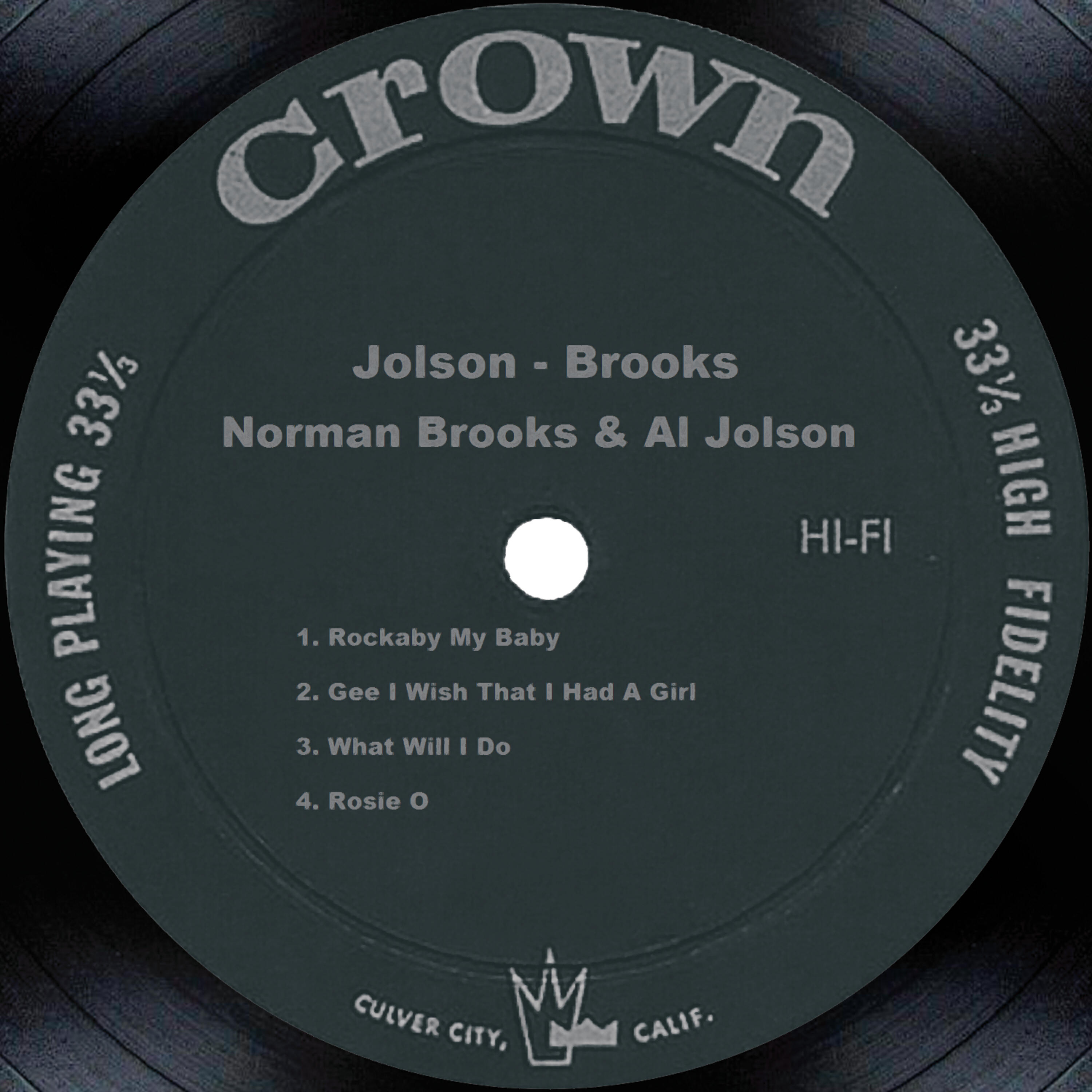 Norman Brooks - When I Leave This World