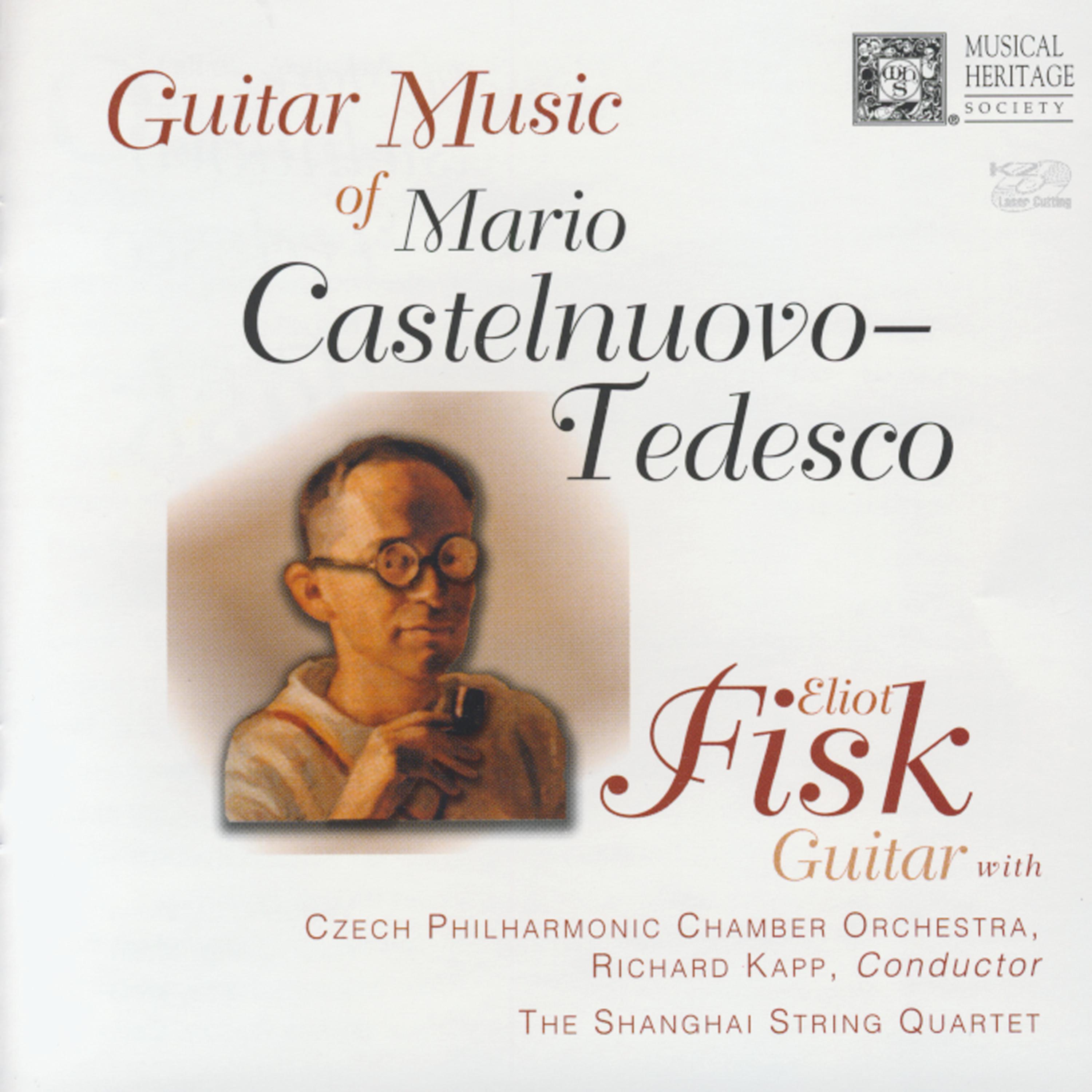 Eliot Fisk - Quintet For Guitar And Strings, Op. 143, Andante Mesto