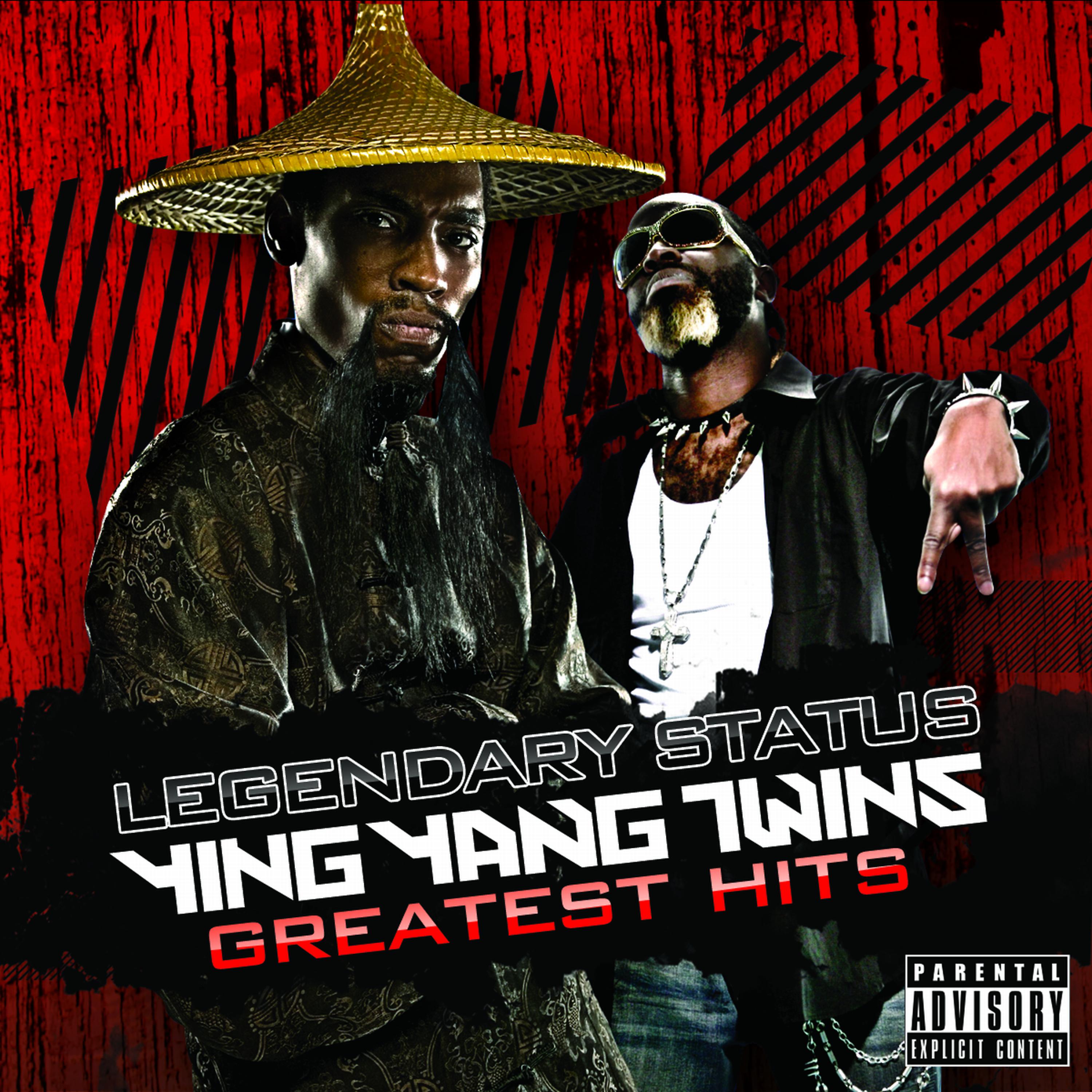 Постер альбома Legendary Status: Ying Yang Twins Greatest Hits