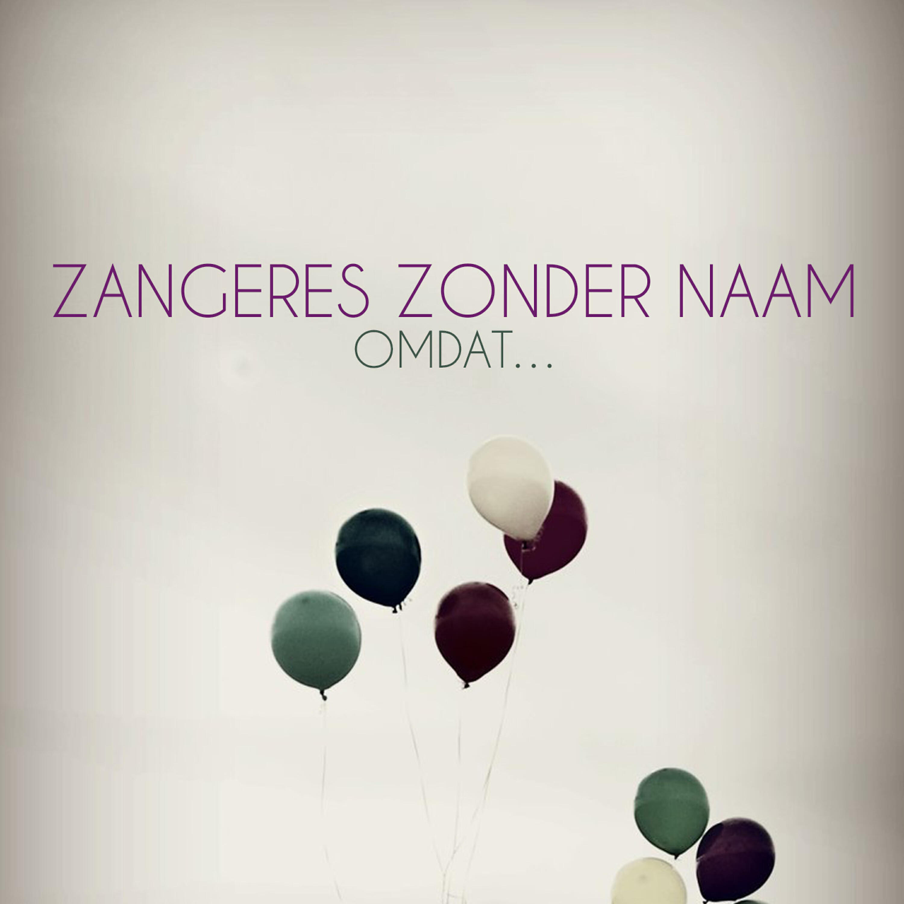 Zangeres Zonder Naam - Omdat…