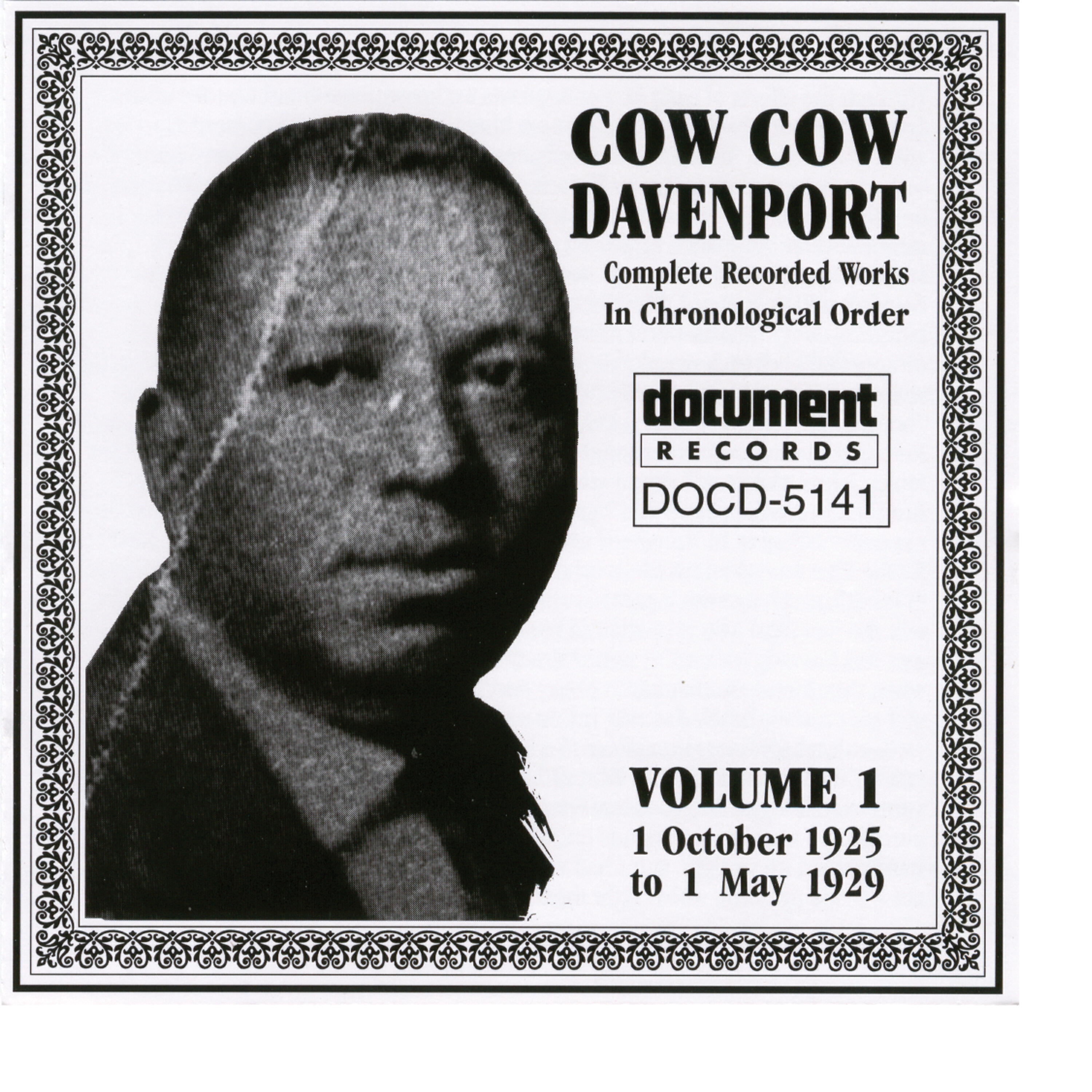 Cow Cow Davenport - Chimin' The Blues