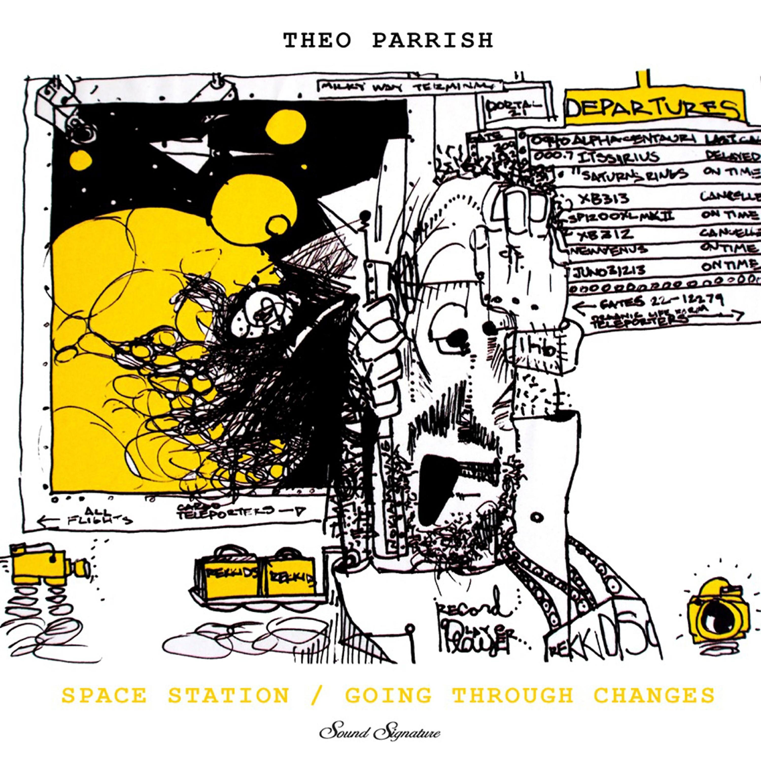 Theo Parrish - Going Though Changes