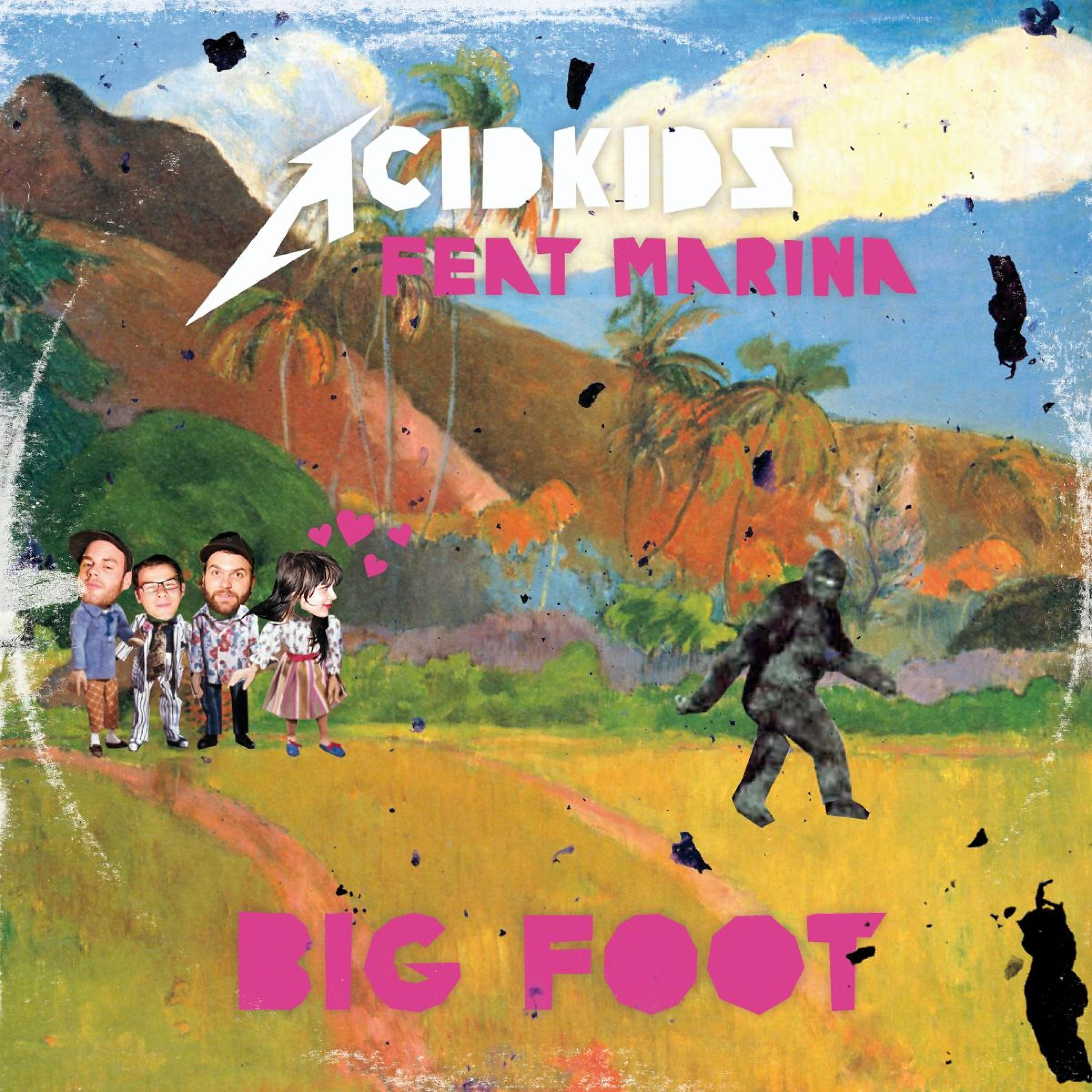 Acidkids - Big Foot (Extended)