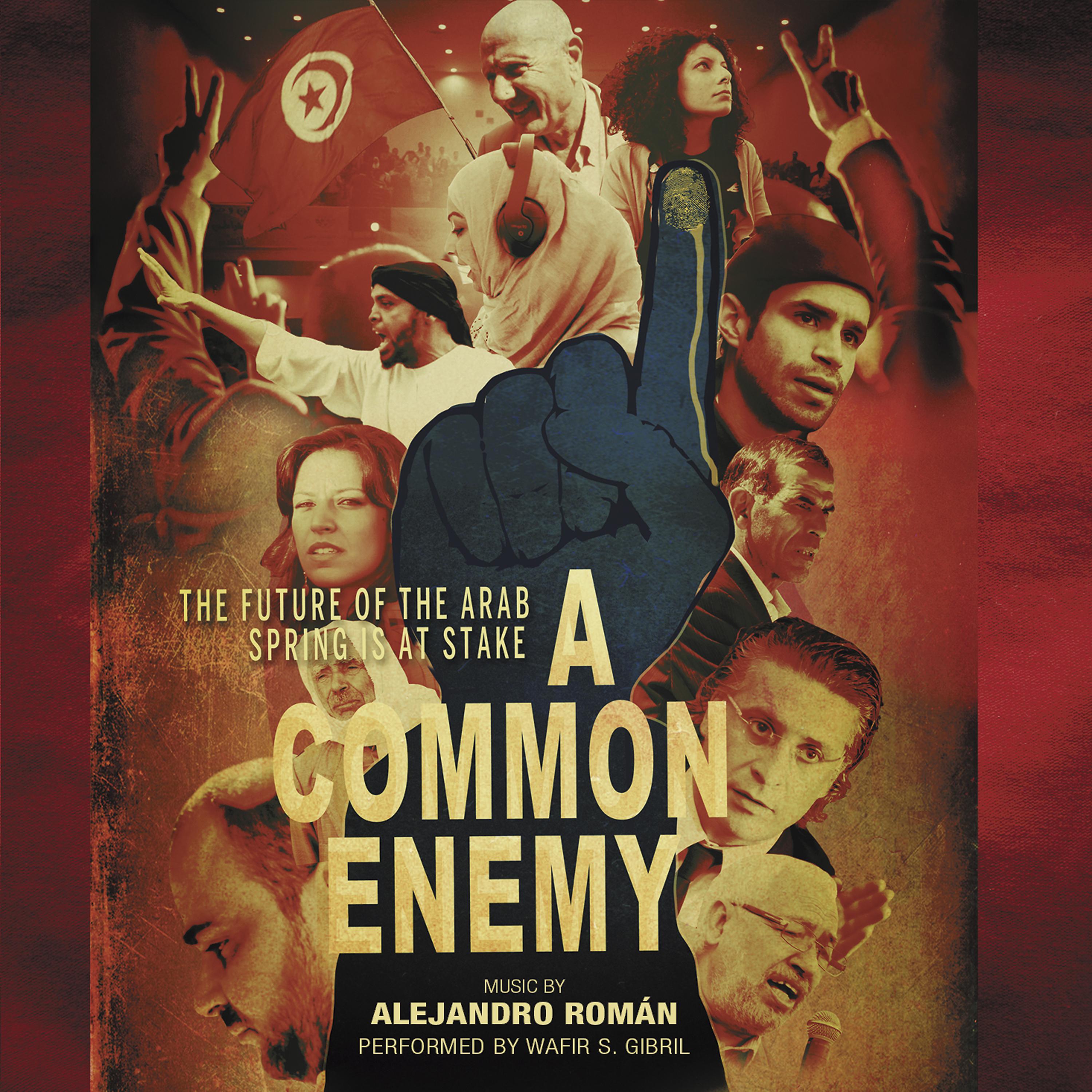 Постер альбома A Common Enemy. Original Motion Picture Soundtrack