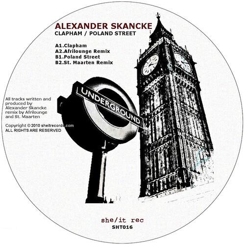 Alexander Skancke - Clapham (Afrilounge Remix)