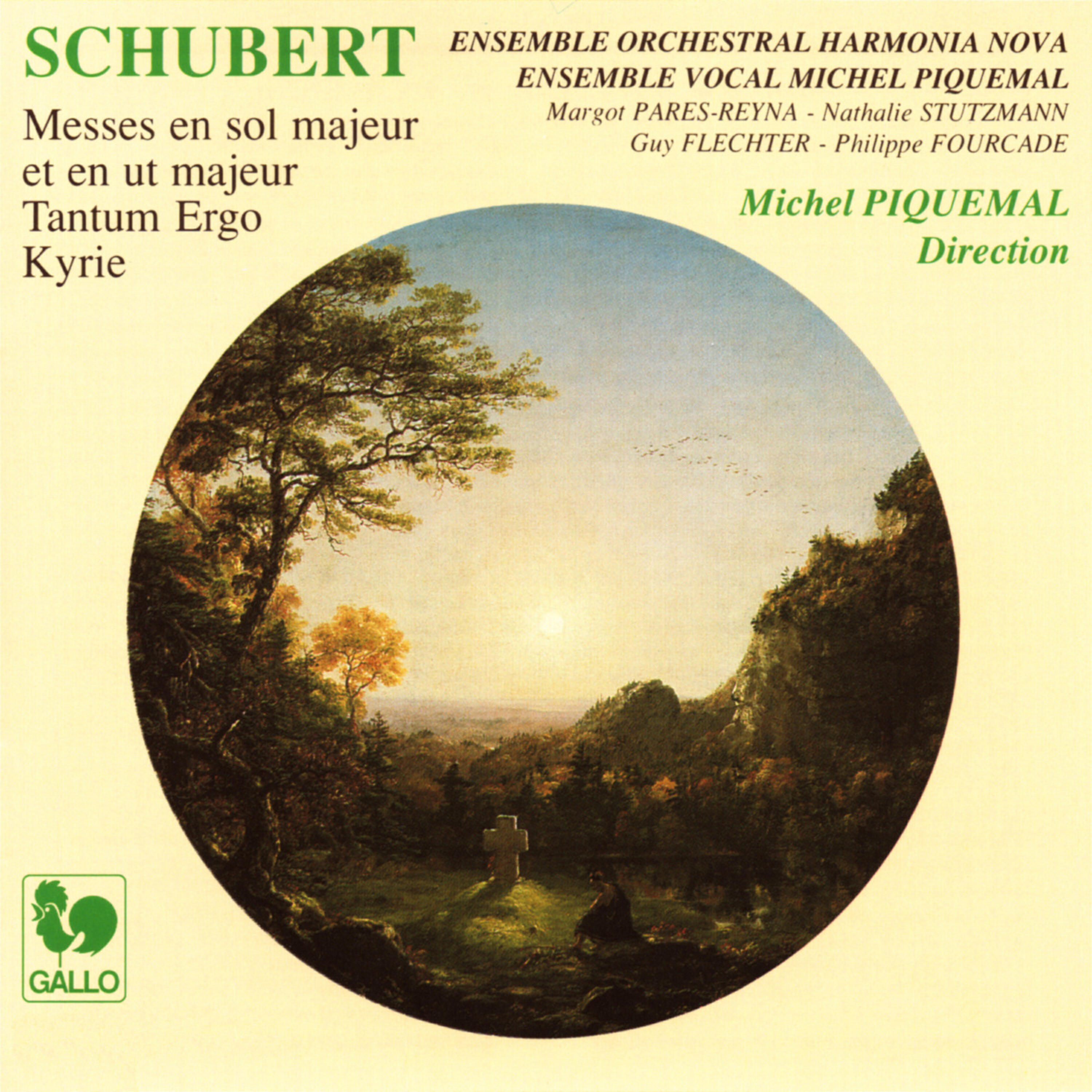 Ensemble Orchestral Harmonia Nova - Mass No. 4 in C Major, D. 452: VI. Benedictus No. 2